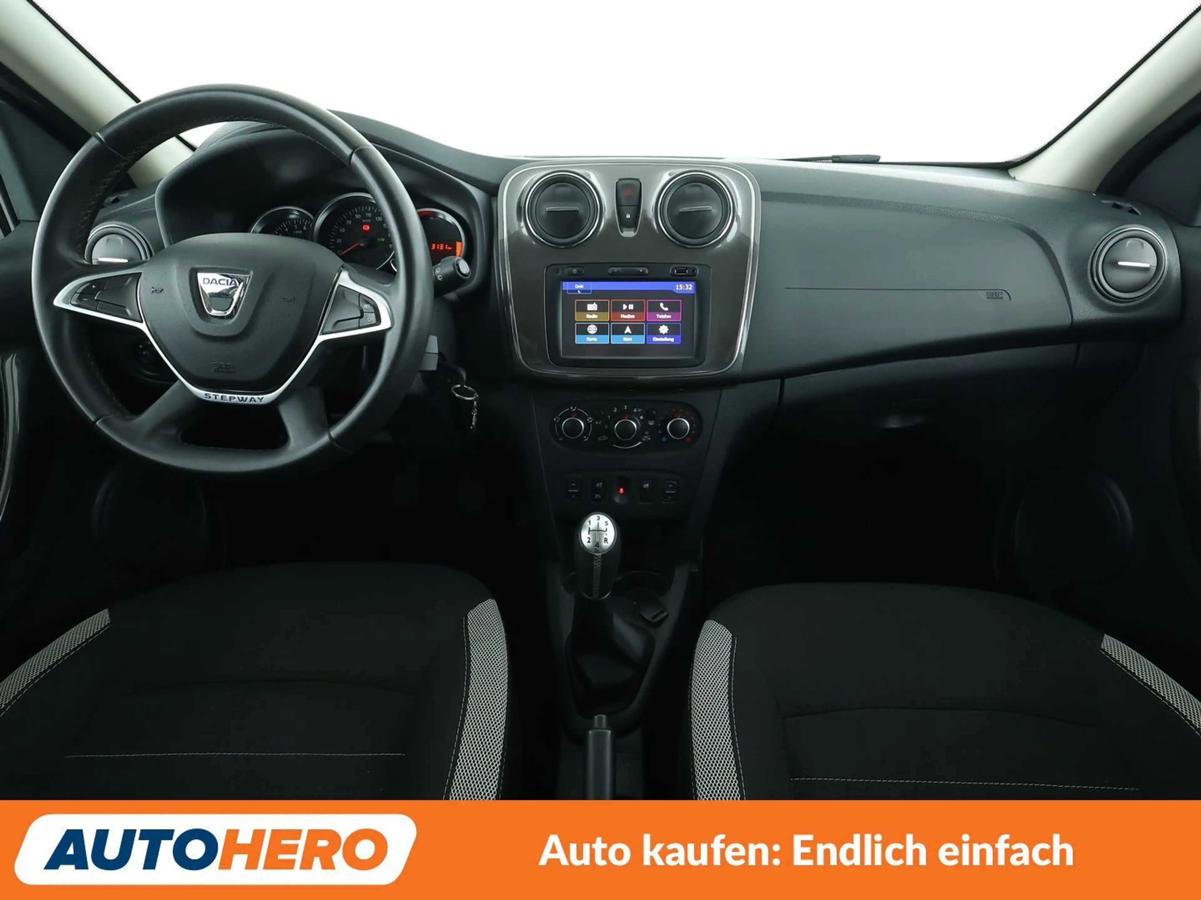 Dacia Sandero 1.5 dCi Stepway Prestige — photo 12