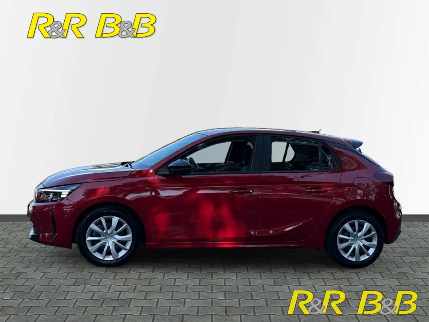 Opel Corsa F Edition 1.2 Turbo SHZ+CARPLAY+DAB+KAMERA+PDC+LED Rot - 2