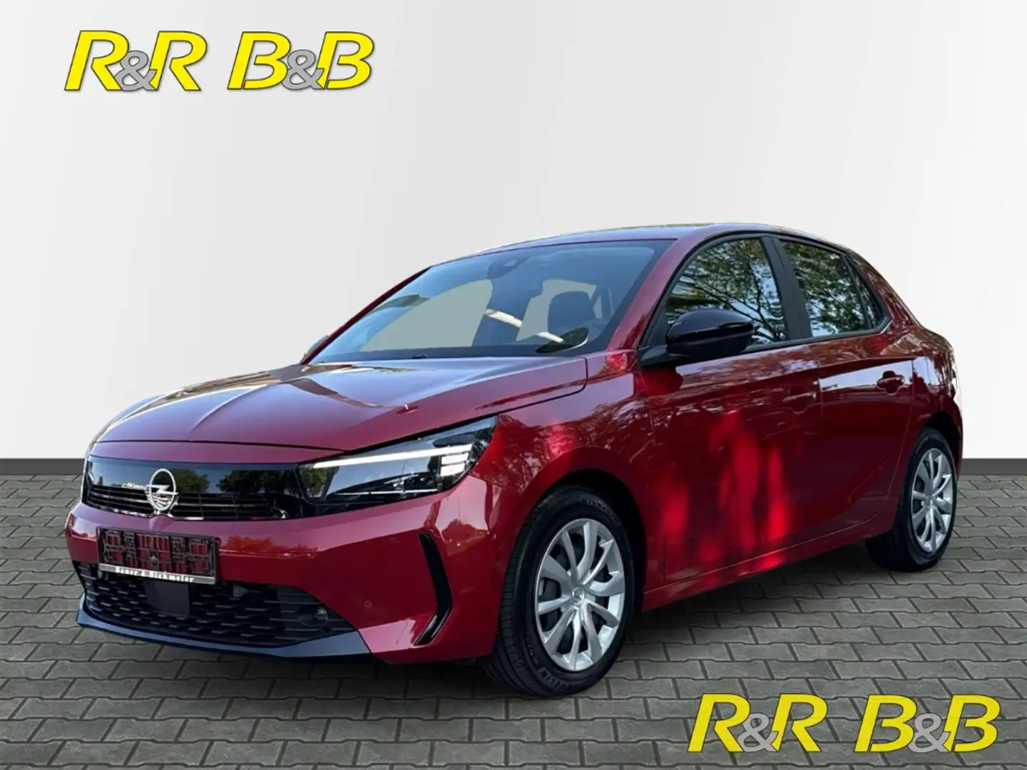Opel Corsa F Edition 1.2 Turbo SHZ+CARPLAY+DAB+KAMERA+PDC+LED Rot - 1