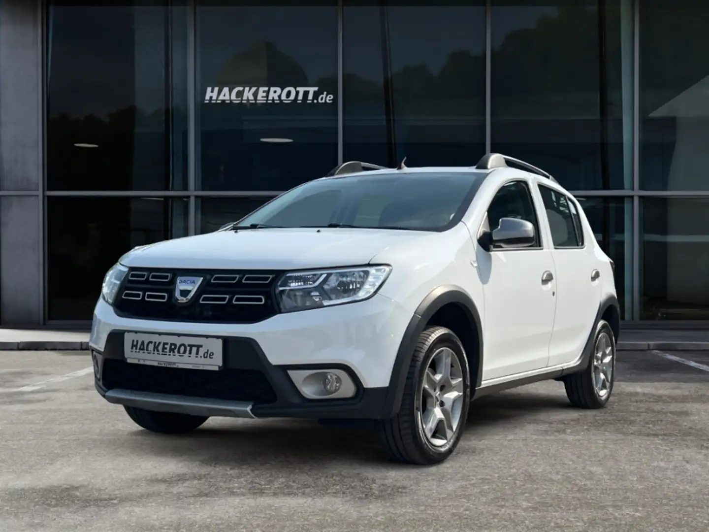Dacia Sandero II Stepway Prestige 1.0 TSI PDC Klima Schwarz - 1