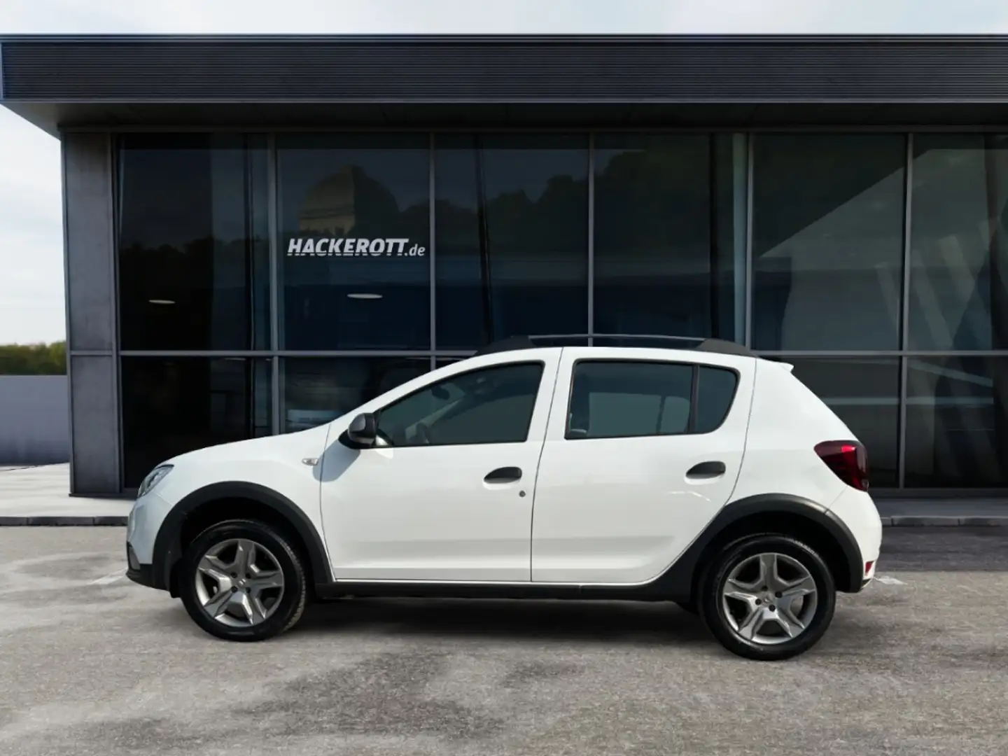 Dacia Sandero II Stepway Prestige 1.0 TSI PDC Klima Schwarz - 2