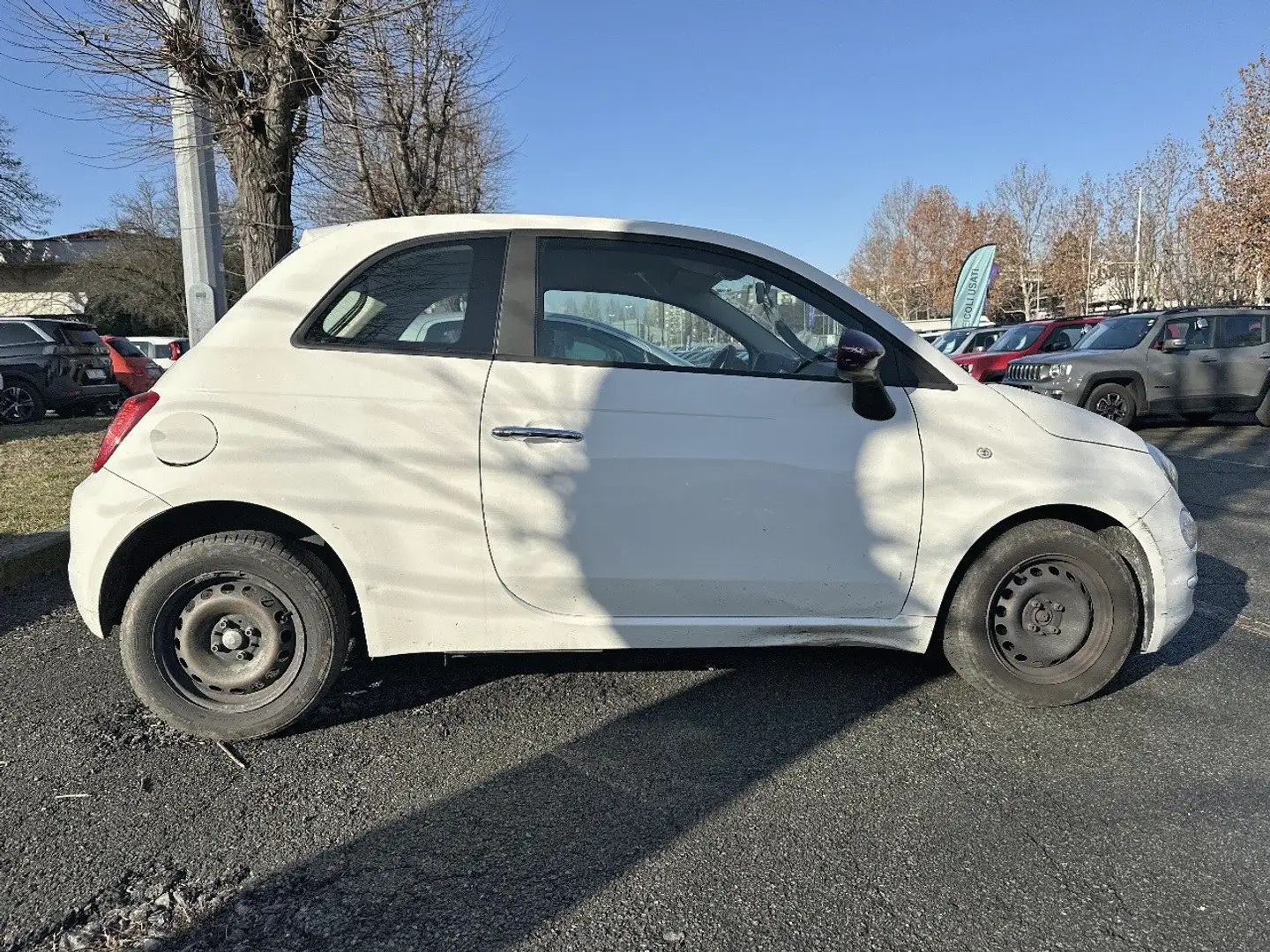 Fiat 500 1.2 69cv Pop Blanc - 2