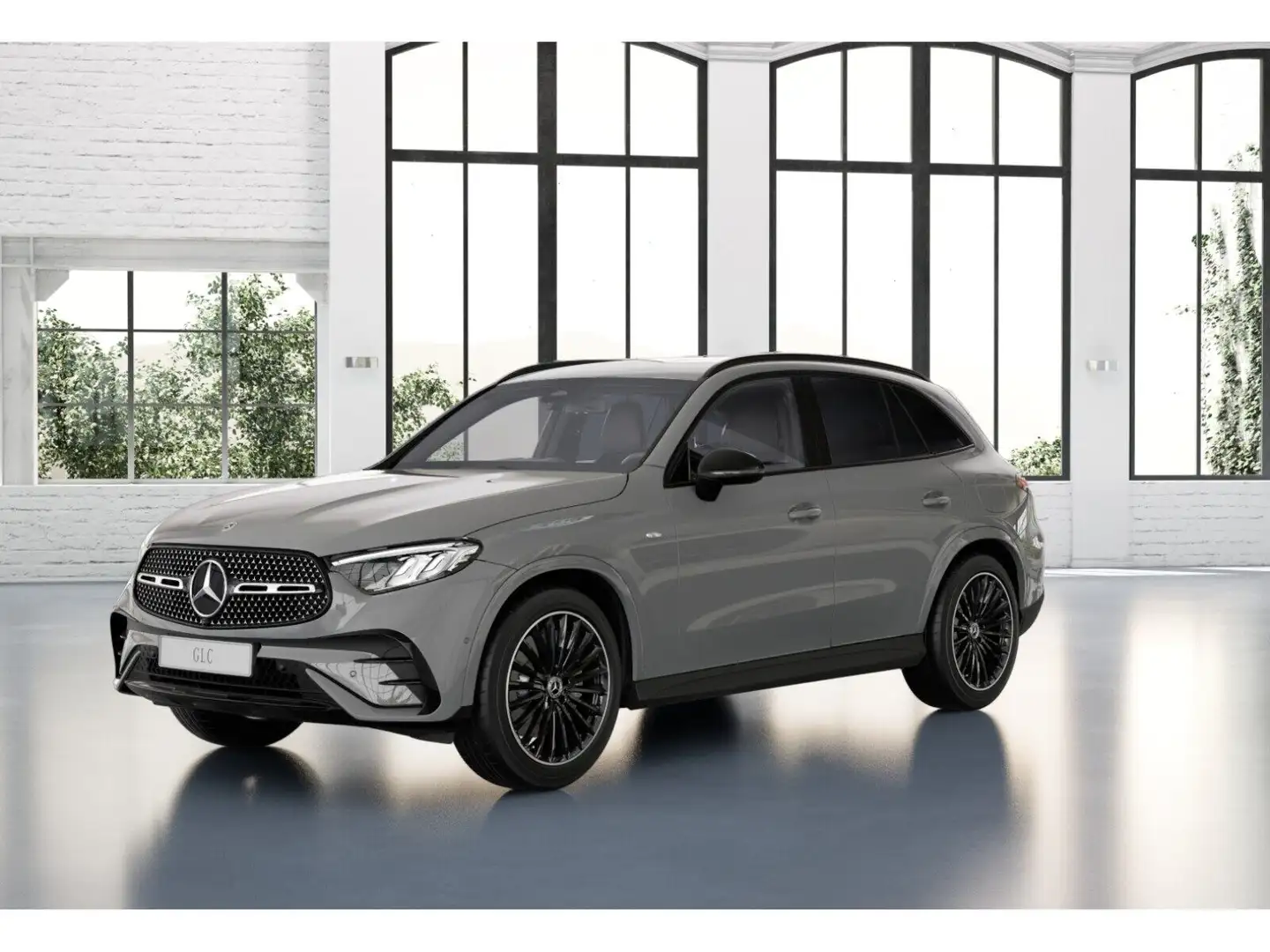 Mercedes-Benz GLC 300 e 4MATIC Off-Roader *AMG-Line, Grau - 2