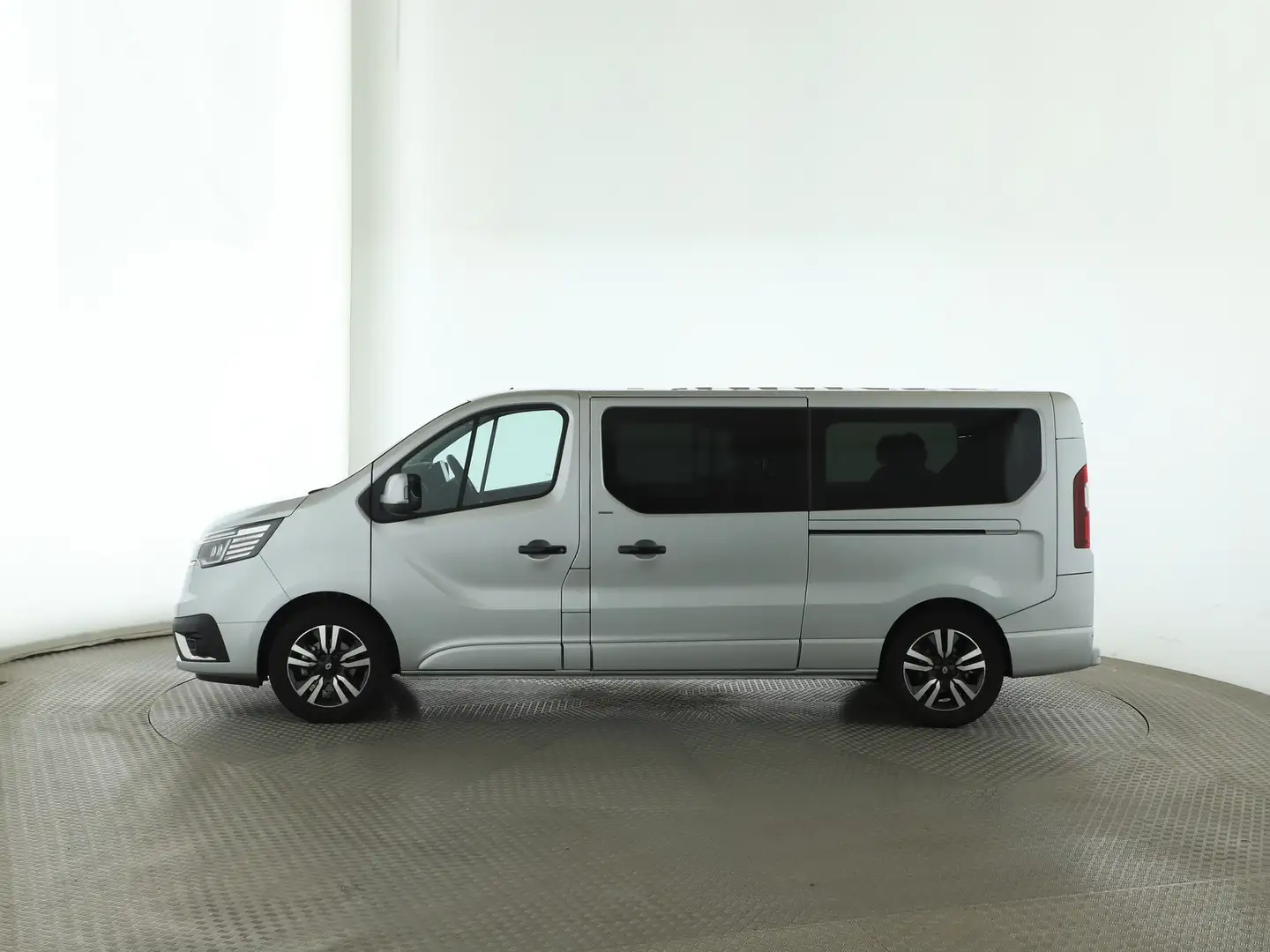 Renault Trafic Grand Spaceclass Blue dCi 170 EDC Rückfahrkamera PDC ABS Fahrerairbag ESP Grau - 2
