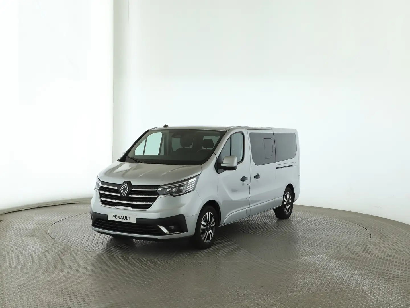Renault Trafic Grand Spaceclass Blue dCi 170 EDC Rückfahrkamera PDC ABS Fahrerairbag ESP Grau - 1