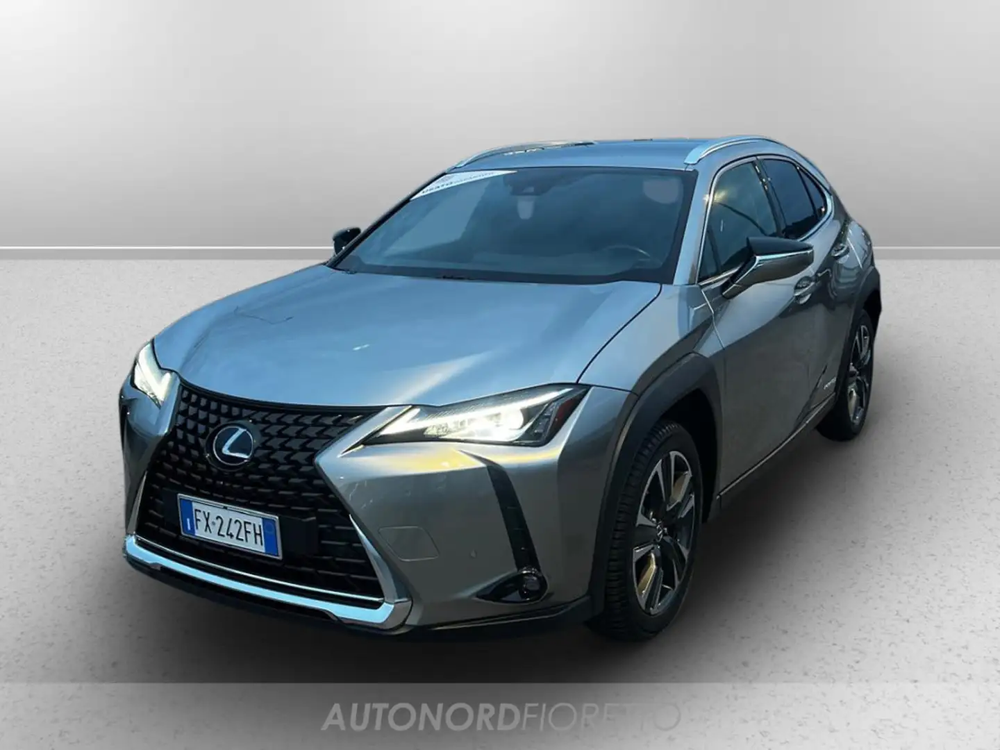 Lexus UX 250h 250h 2.0 premium 4wd cvt Grau - 1