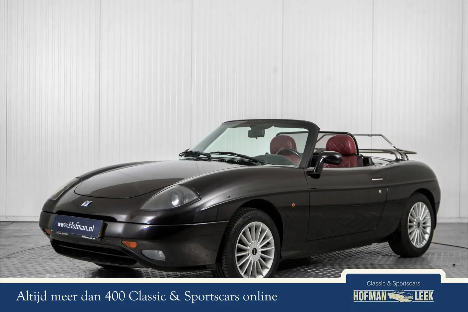 Fiat Barchetta 1.8-16V Edizione 2000 Zwart - 1