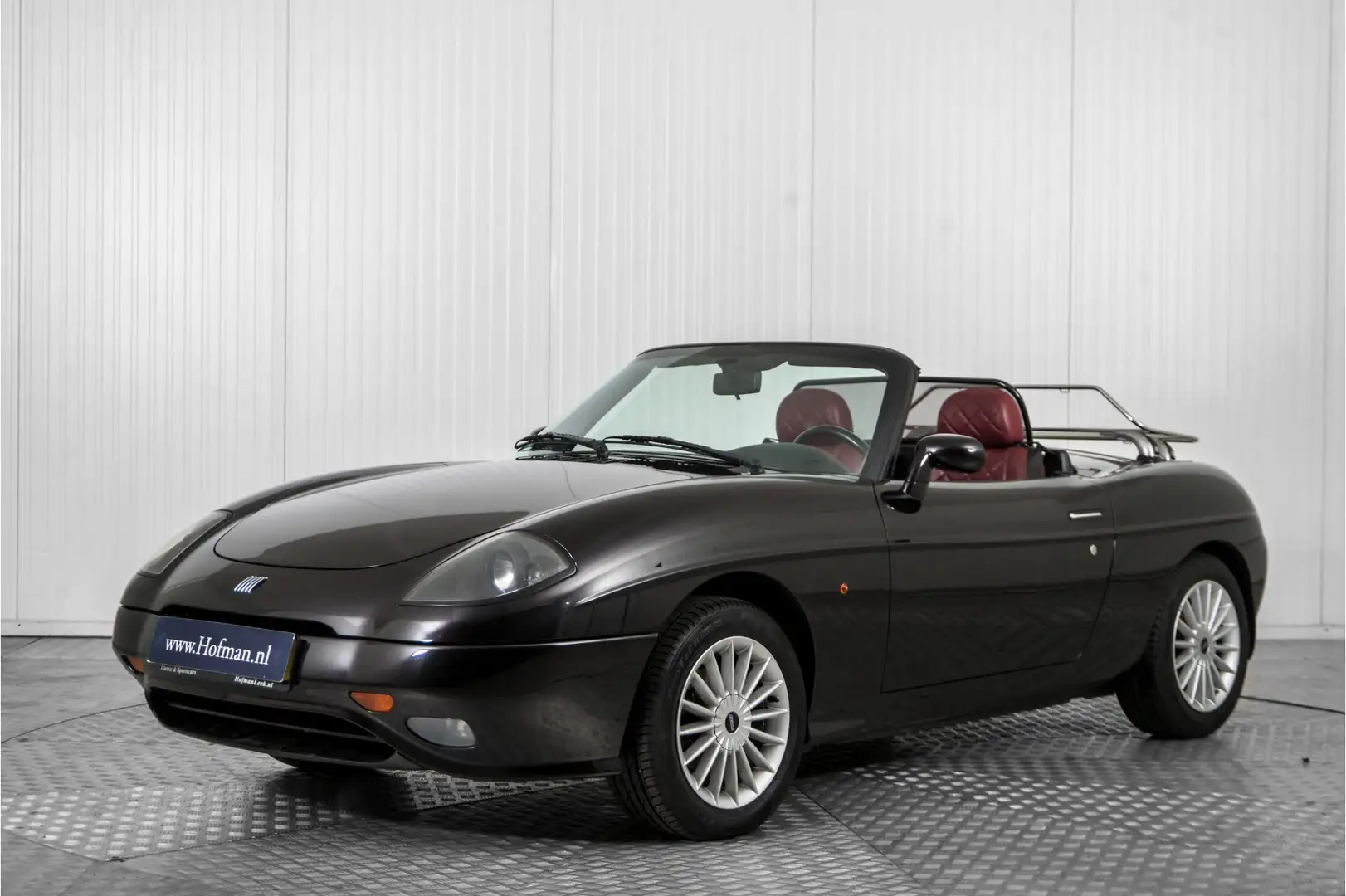 Fiat Barchetta 1.8-16V Edizione 2000 Negro - 1