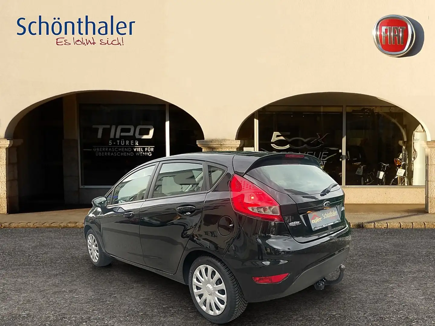 Ford Fiesta Trend 1,25 Schwarz - 2