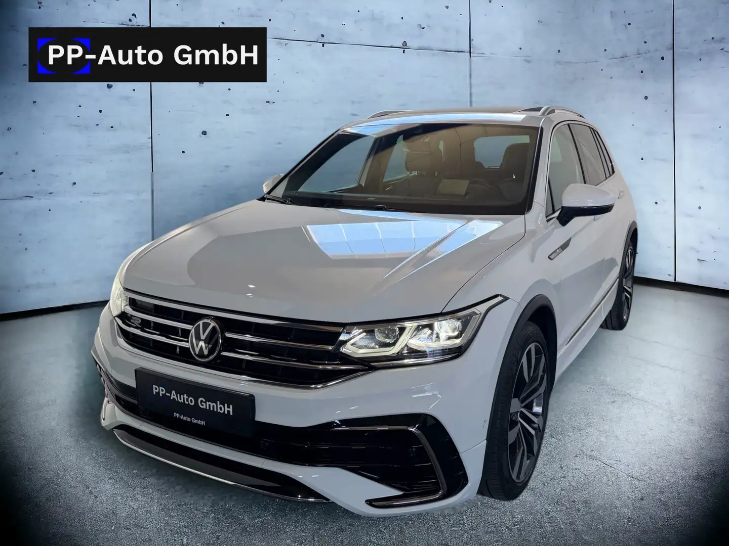 Volkswagen Tiguan R-Line ! TOP AUSSTATTUNG ! Weiß - 1