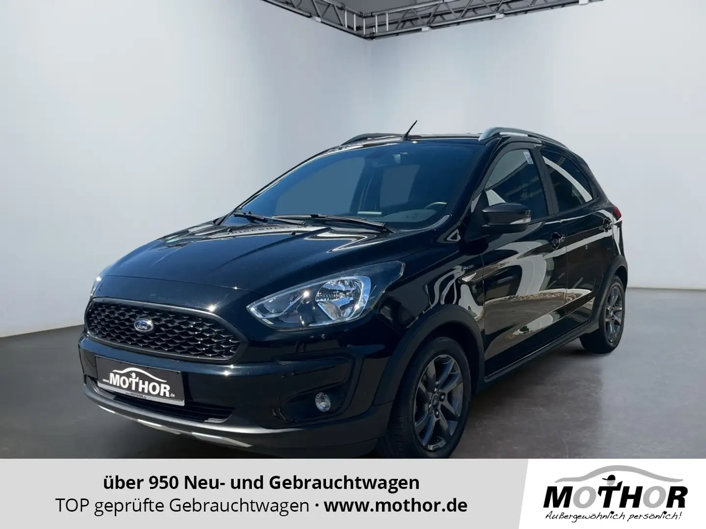 Ford Ka/Ka+ KA+ Active 1.2 Ti-VCT DynLi LM KeyLess Klima Noir - 1
