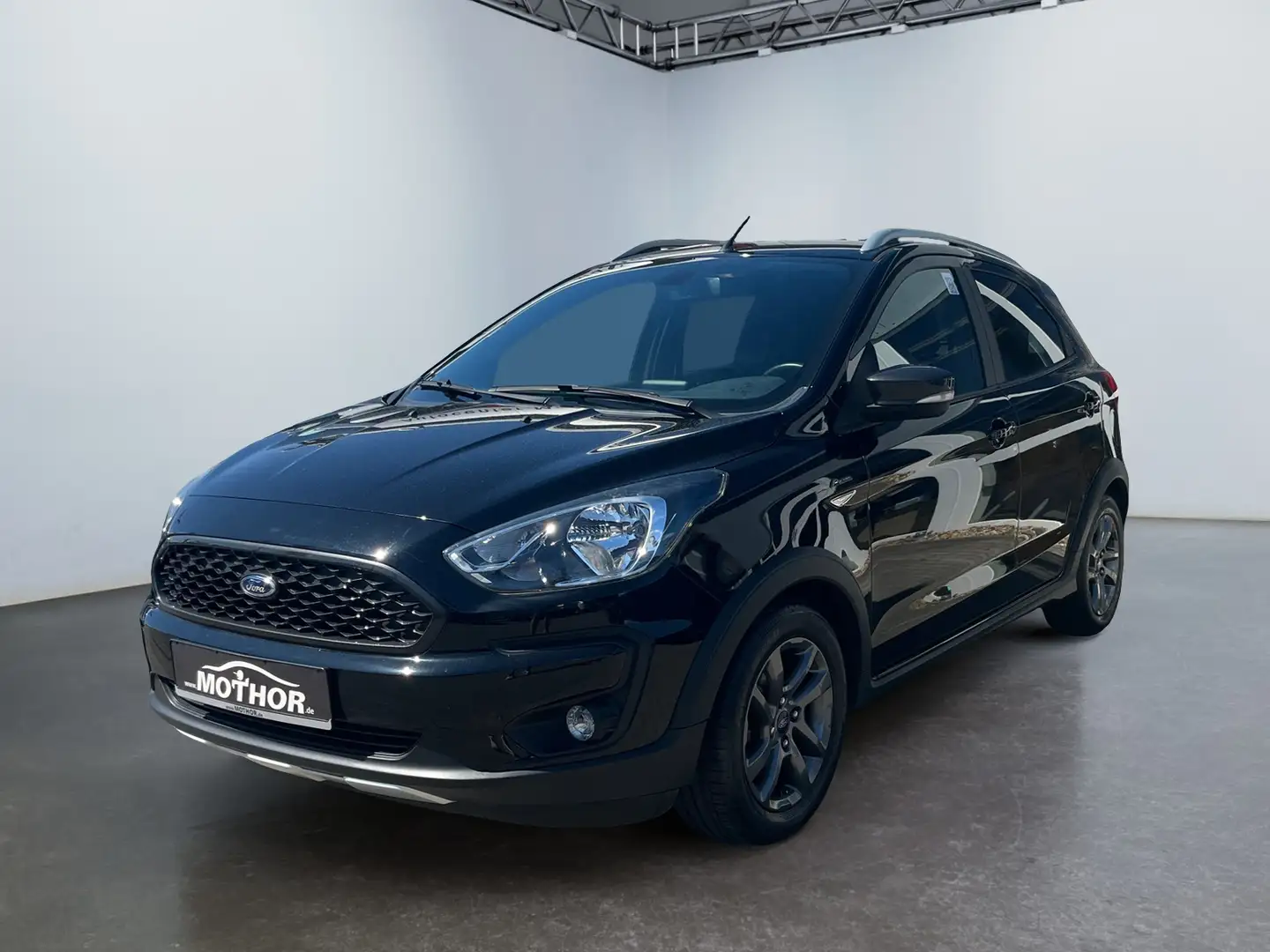 Ford Ka/Ka+ KA+ Active 1.2 Ti-VCT DynLi LM KeyLess Klima Noir - 2