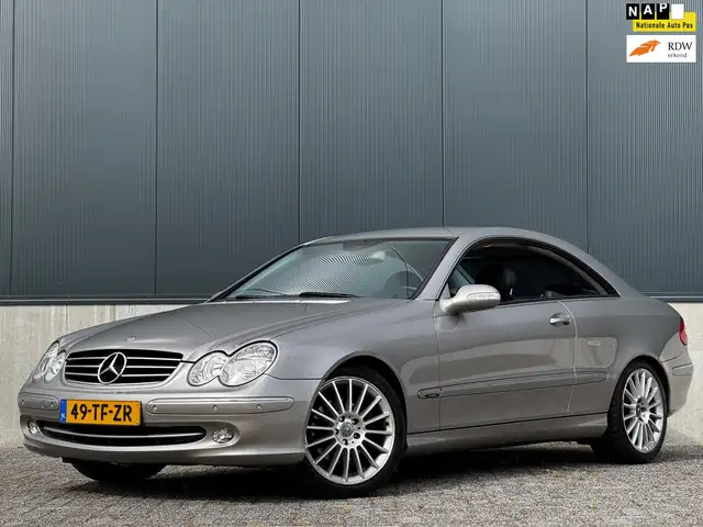 Mercedes-Benz CLK 240 Coupé Avantgarde|AUT|NAVI|LEDER|PSENSOR|2XSLEUTELS