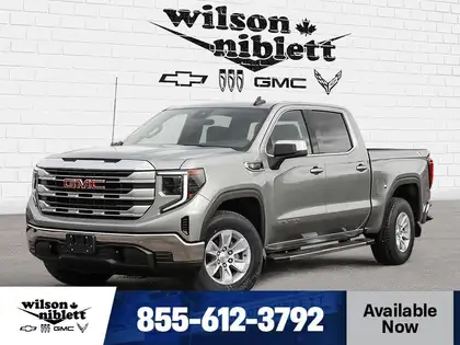 2026 GMC Sierra 1500 SLE Crew Cab 4WD