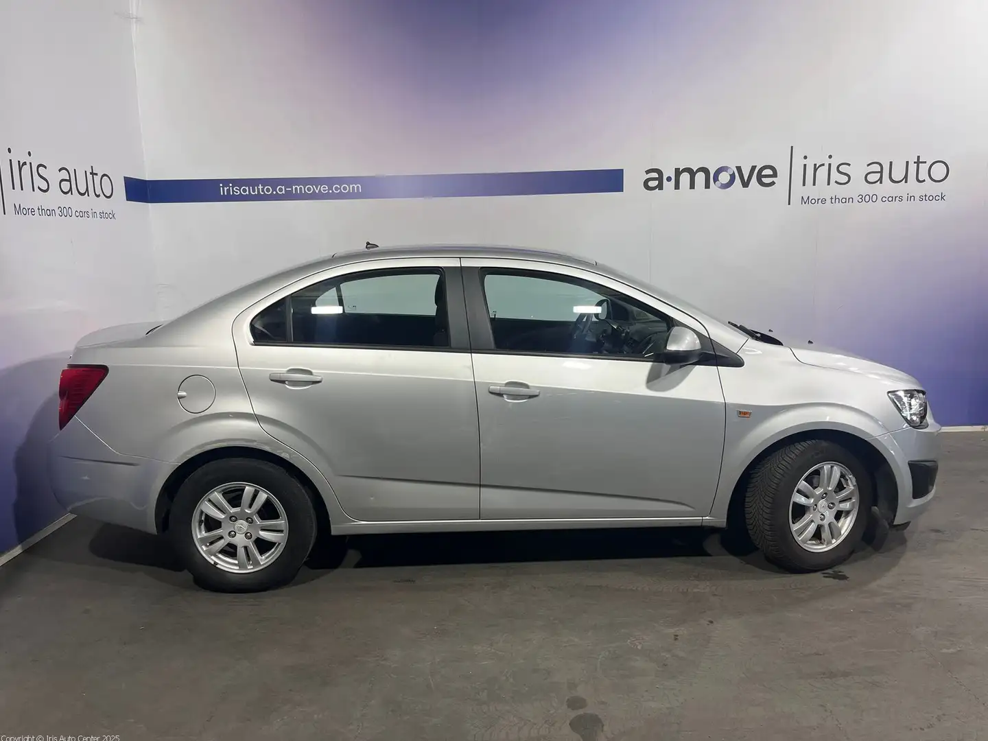 Chevrolet Aveo 1.4I | BLUETOOTH | 1ER PROPRIÉTAIRE | A/C Grigio - 2