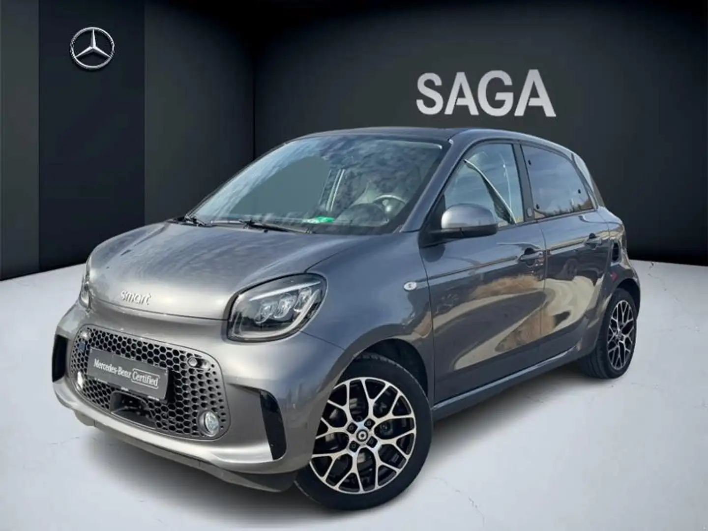 smart forFour electric drive 82 ch Grijs - 1