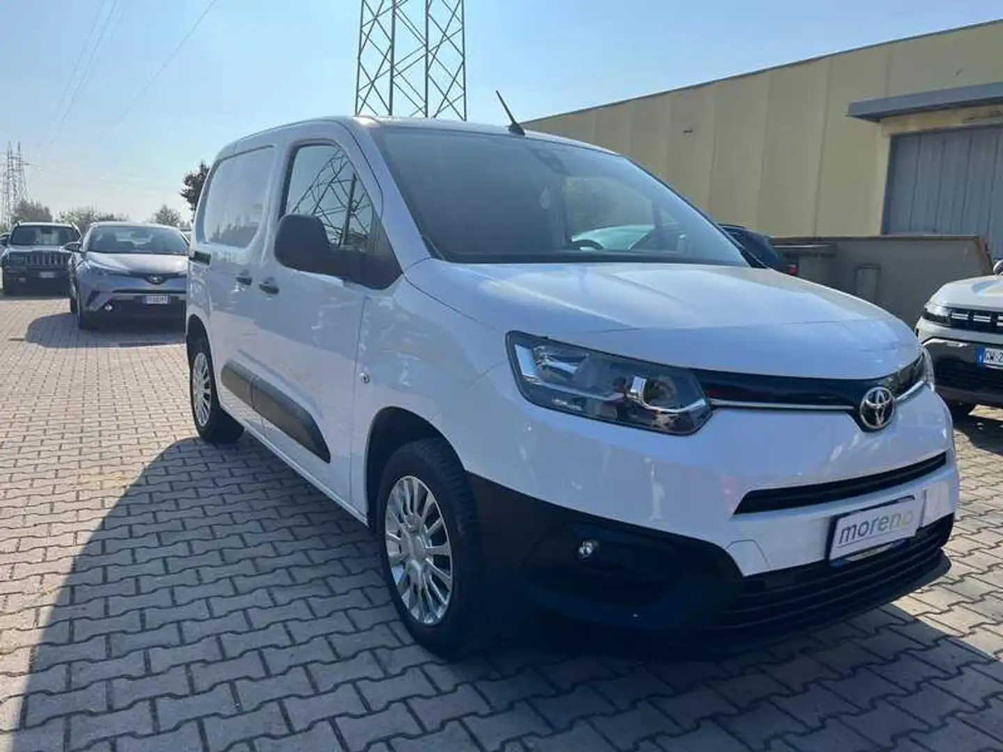 Toyota Proace City 1.5D 130cv S&S L1 S Comfort Blanc - 2