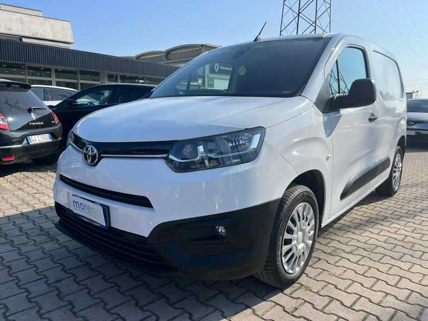 Toyota Proace City 1.5D 130cv S&S L1 S Comfort Blanc - 1