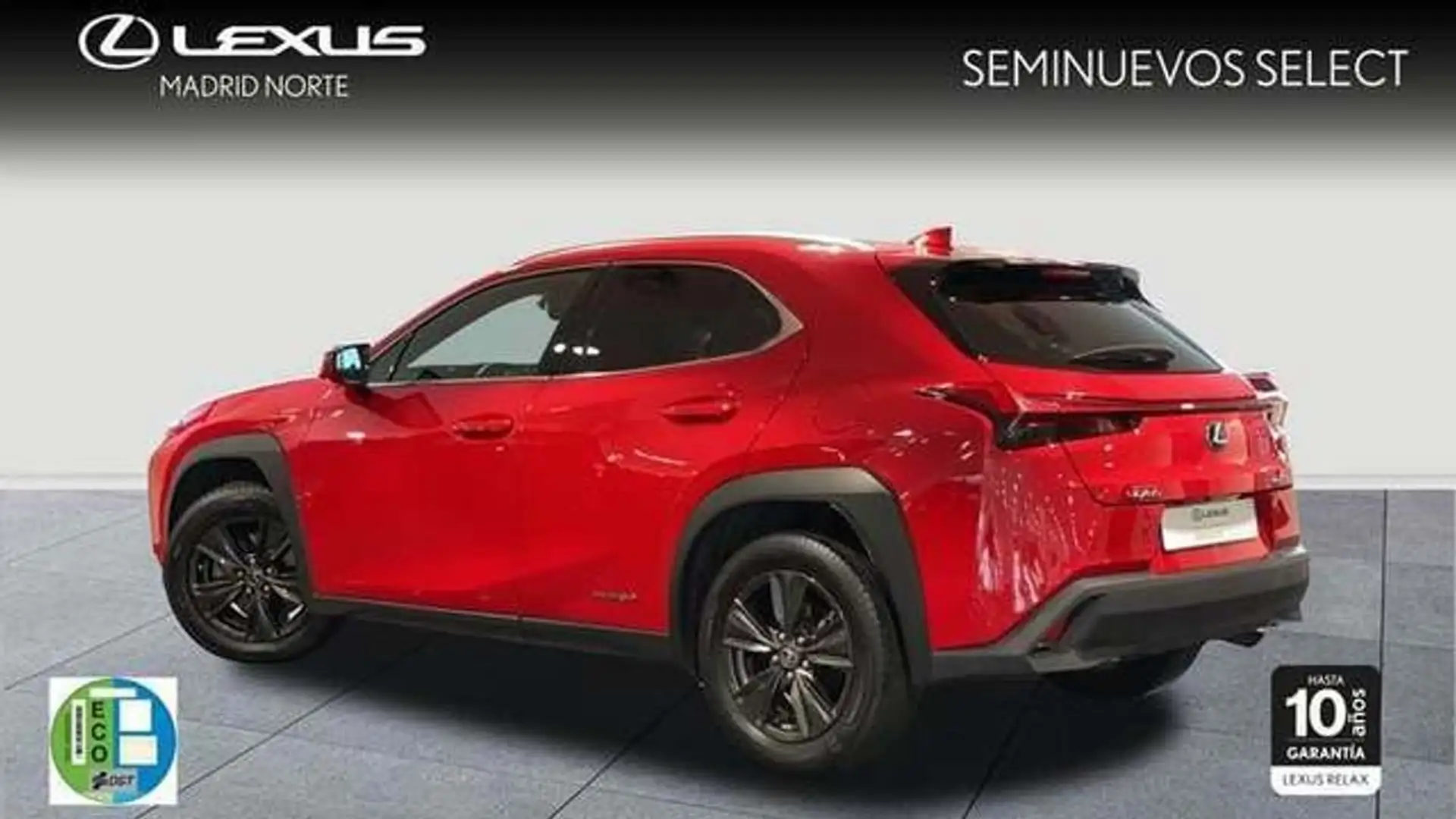 Lexus UX 250h Business 2WD Red - 2