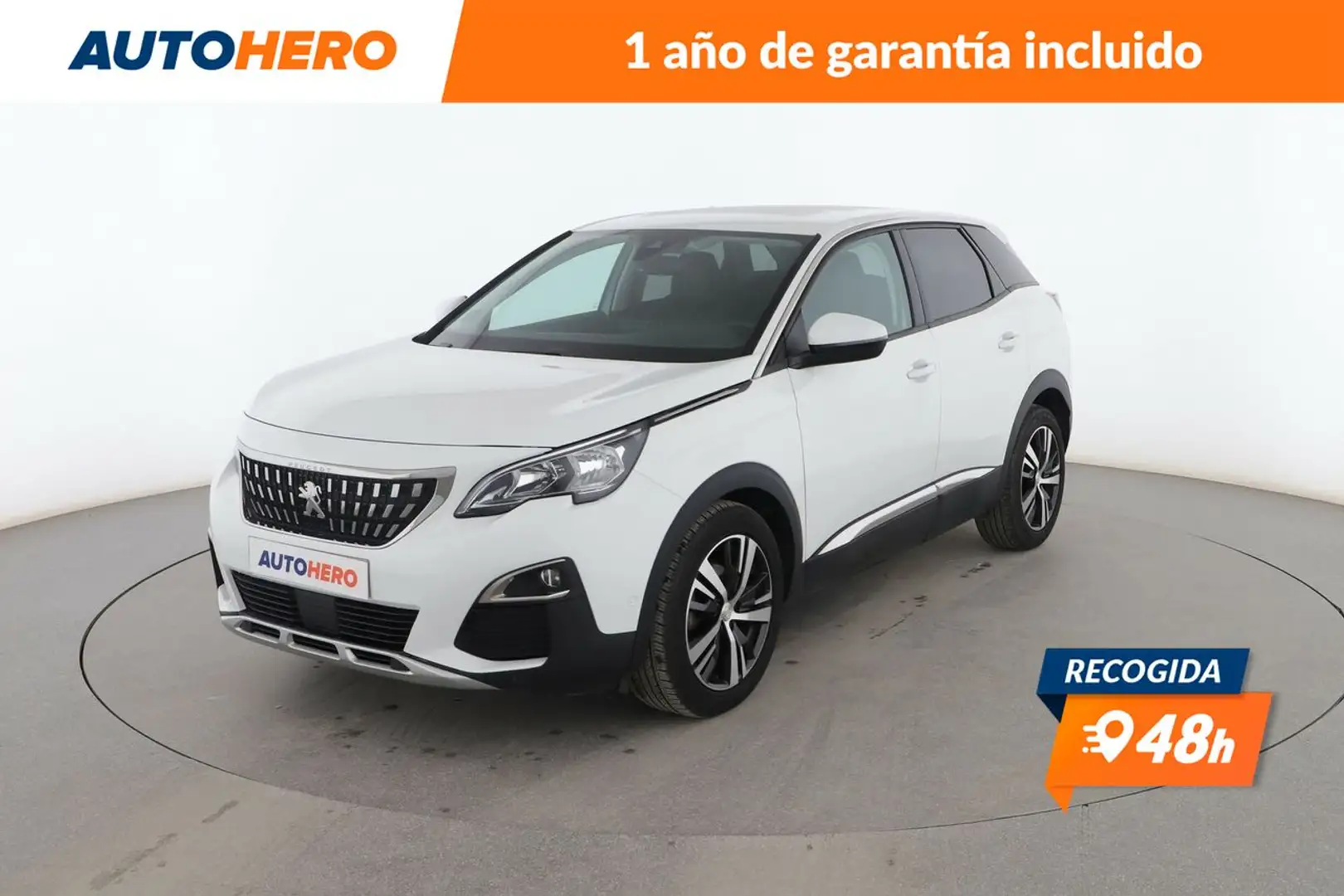 Peugeot 3008 1.2 PureTech Allure Blanco - 1