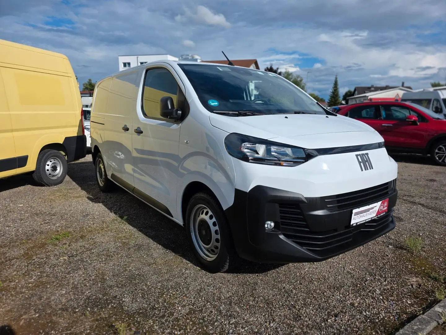 Fiat Scudo Weiß - 2