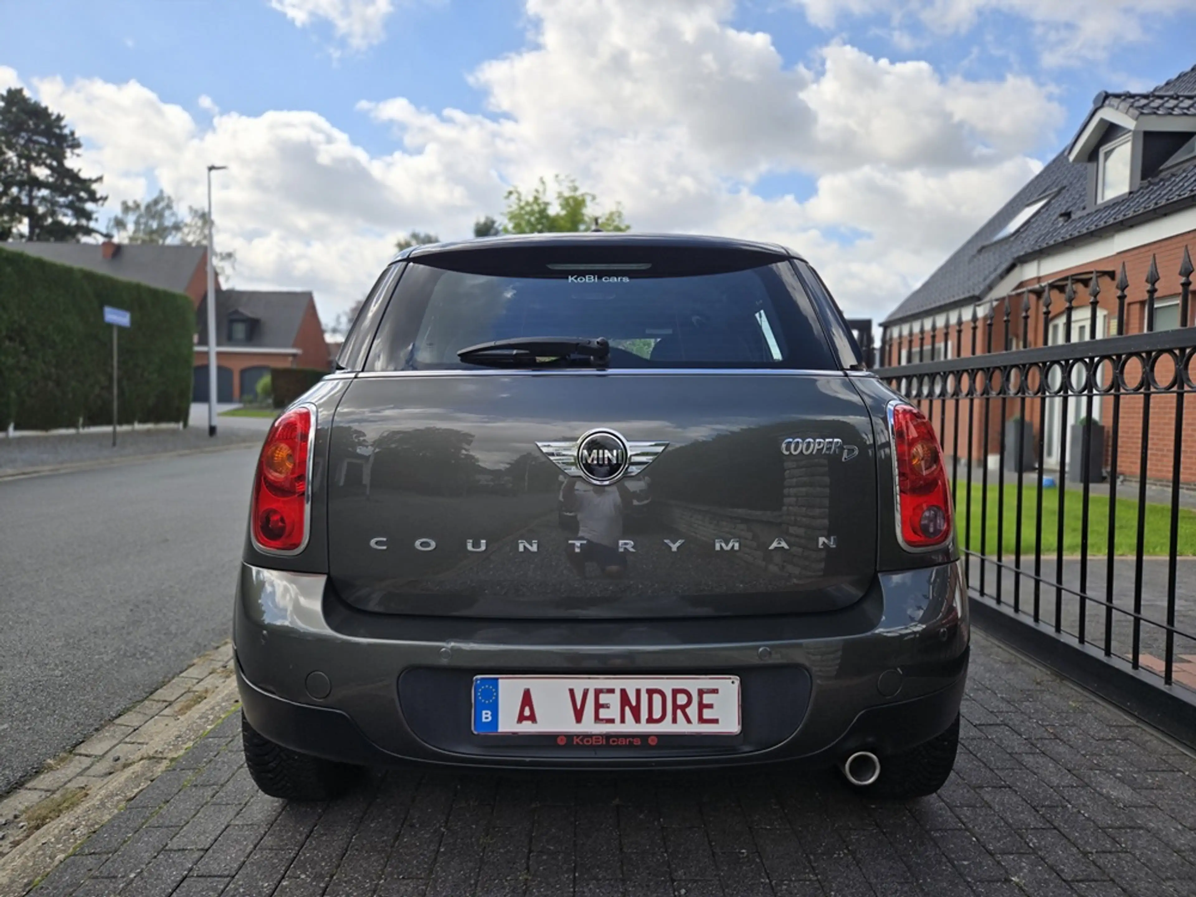 MINI Cooper D Countryman Mini Countryman 1.6 D Cooper — photo 6