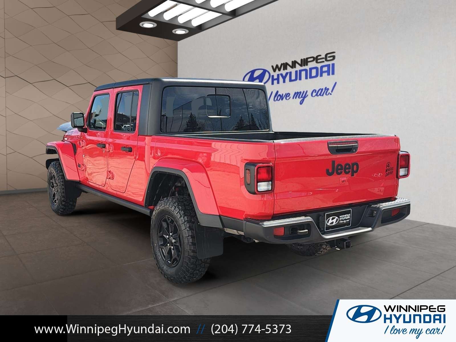 used 2023 Jeep Gladiator car, priced at $39,500