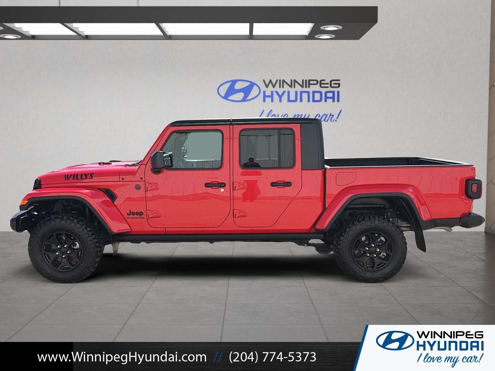 used 2023 Jeep Gladiator car, priced at $39,500