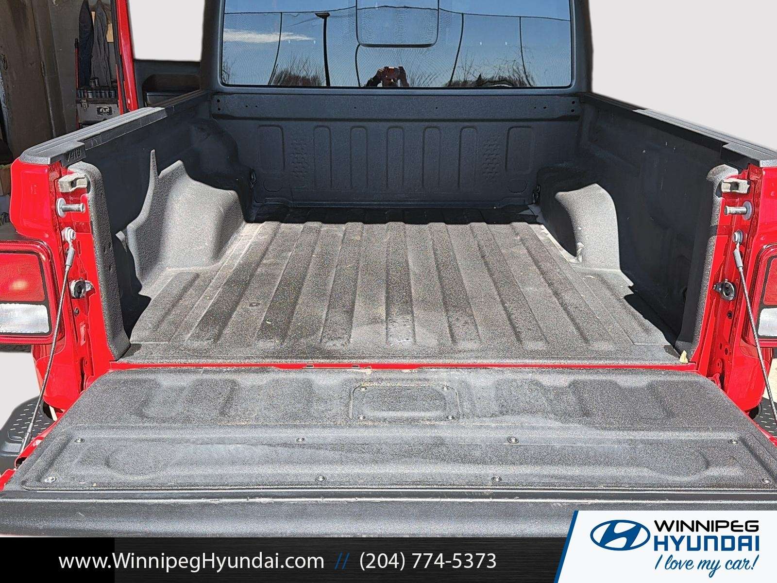 used 2023 Jeep Gladiator car, priced at $39,500