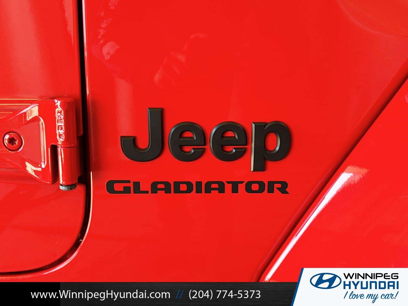 used 2023 Jeep Gladiator car, priced at $39,500