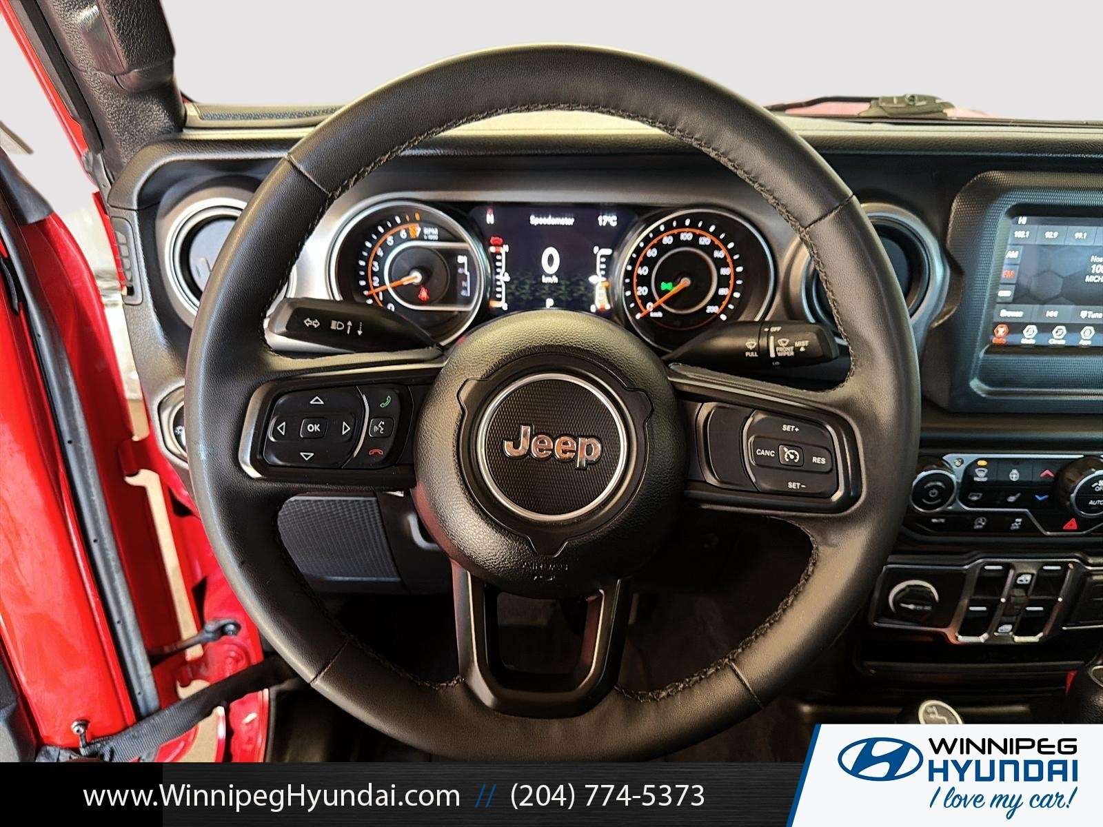 used 2023 Jeep Gladiator car, priced at $39,500