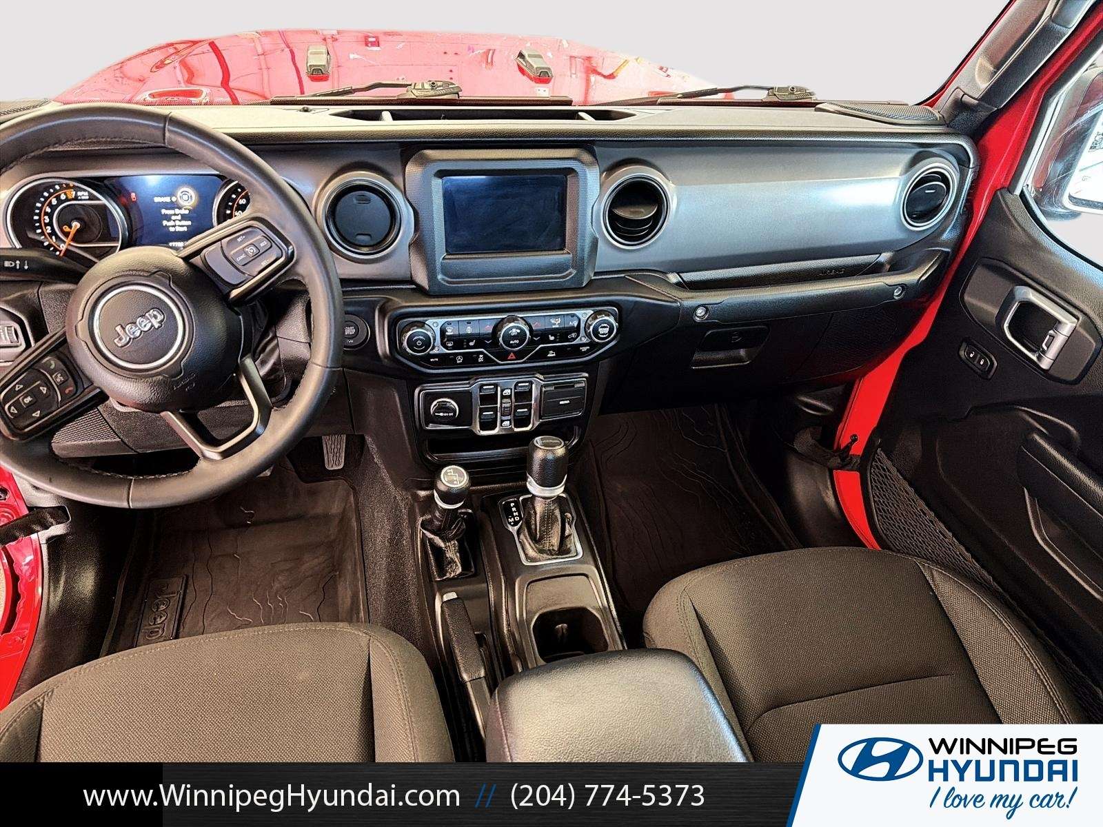 used 2023 Jeep Gladiator car, priced at $39,500