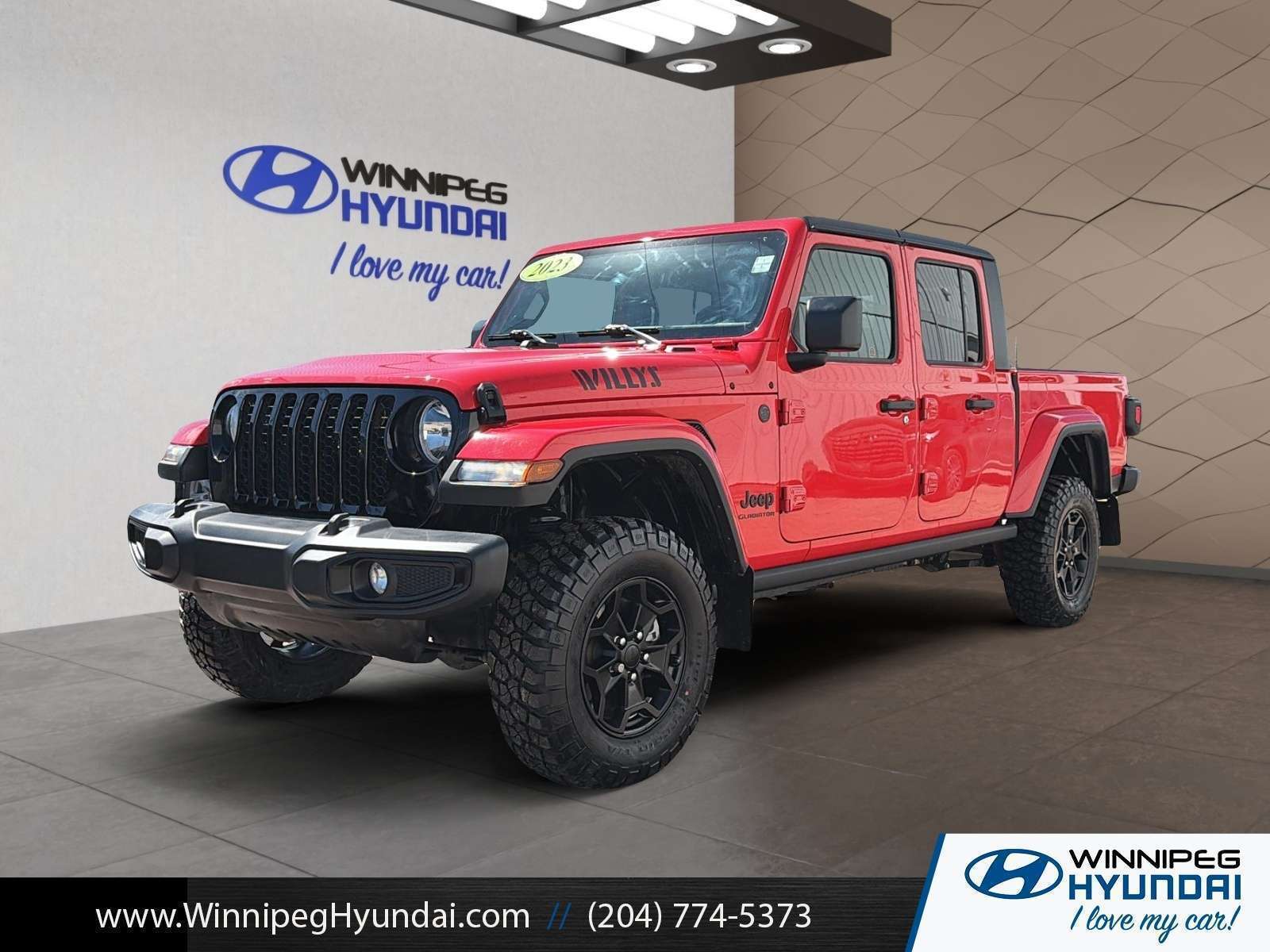 used 2023 Jeep Gladiator car, priced at $39,500