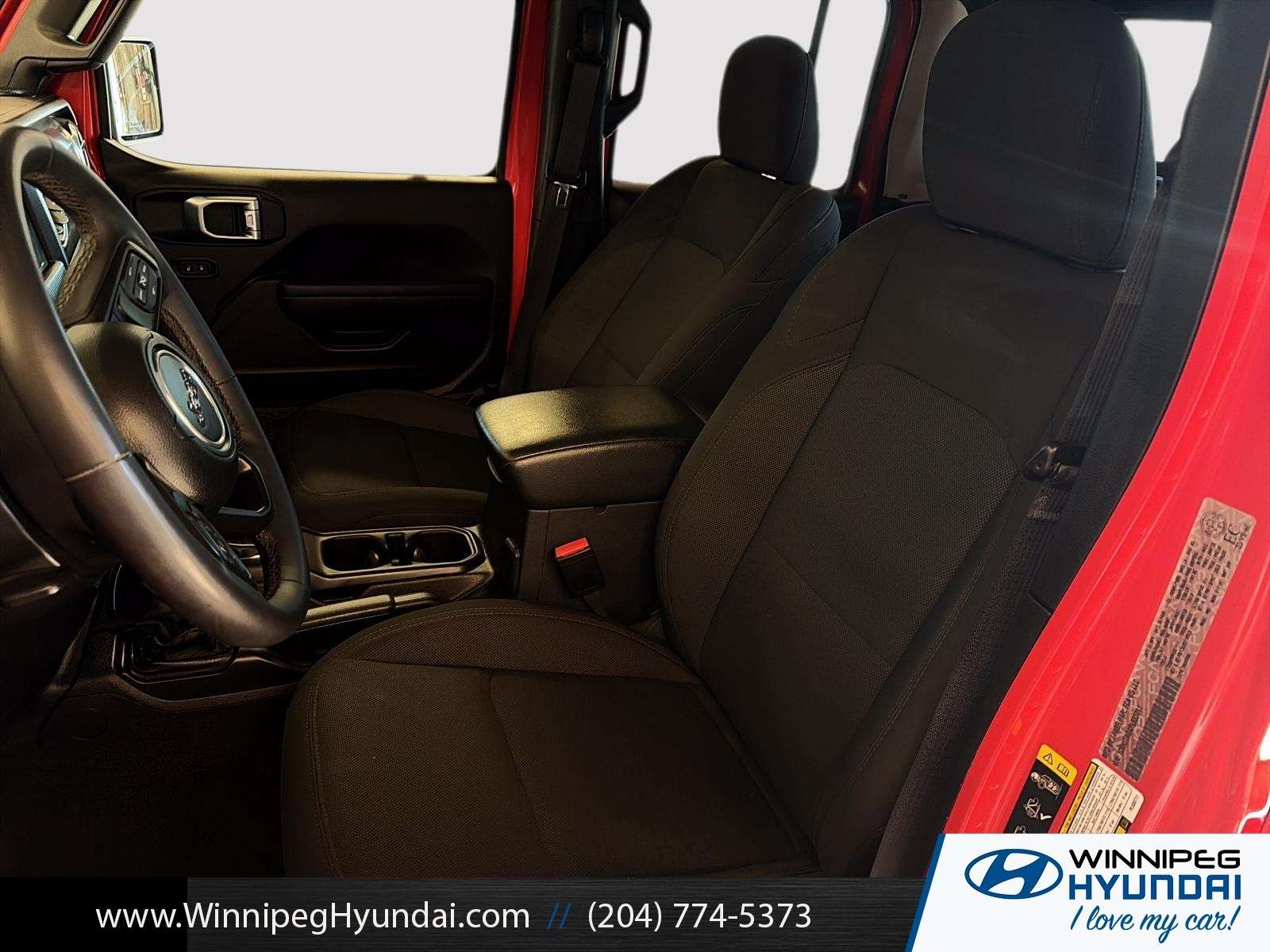 used 2023 Jeep Gladiator car, priced at $39,500