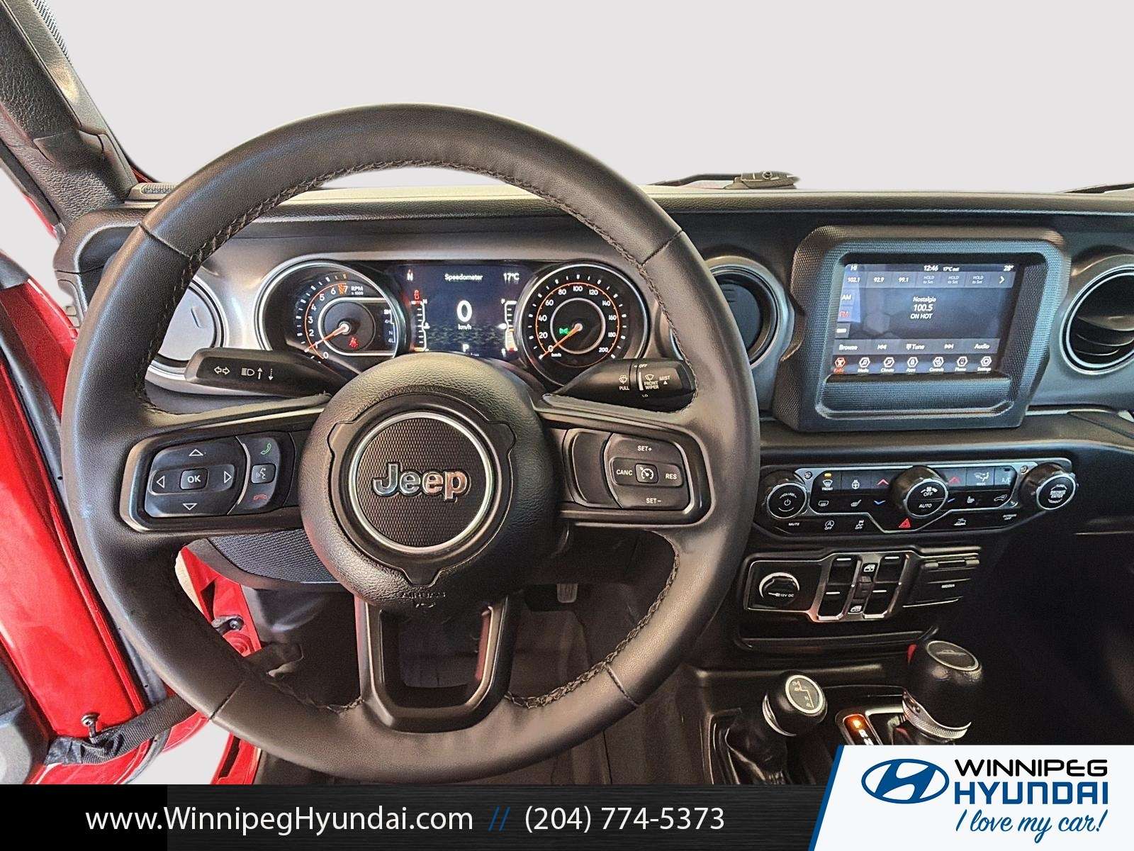 used 2023 Jeep Gladiator car, priced at $39,500