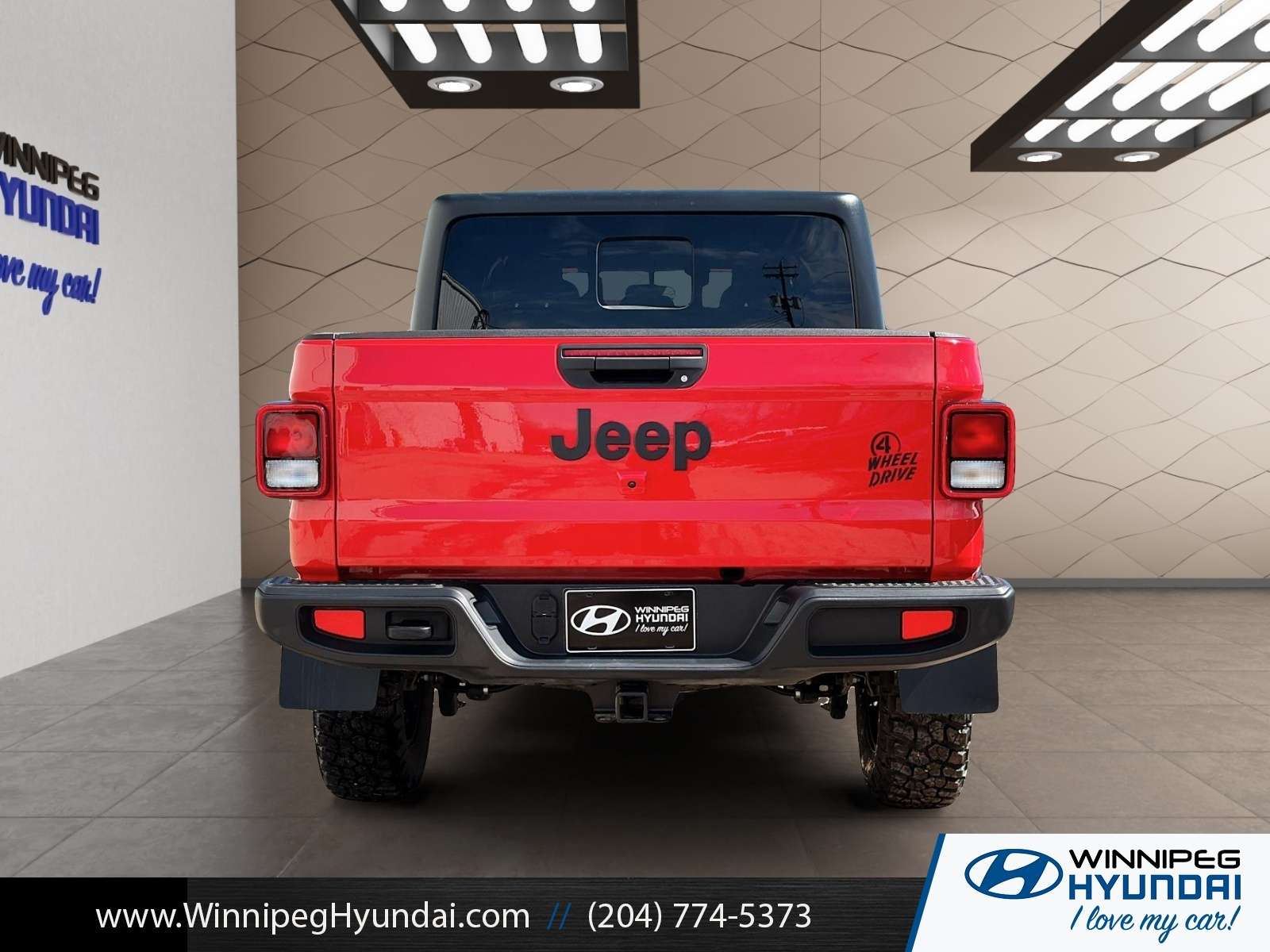 used 2023 Jeep Gladiator car, priced at $39,500