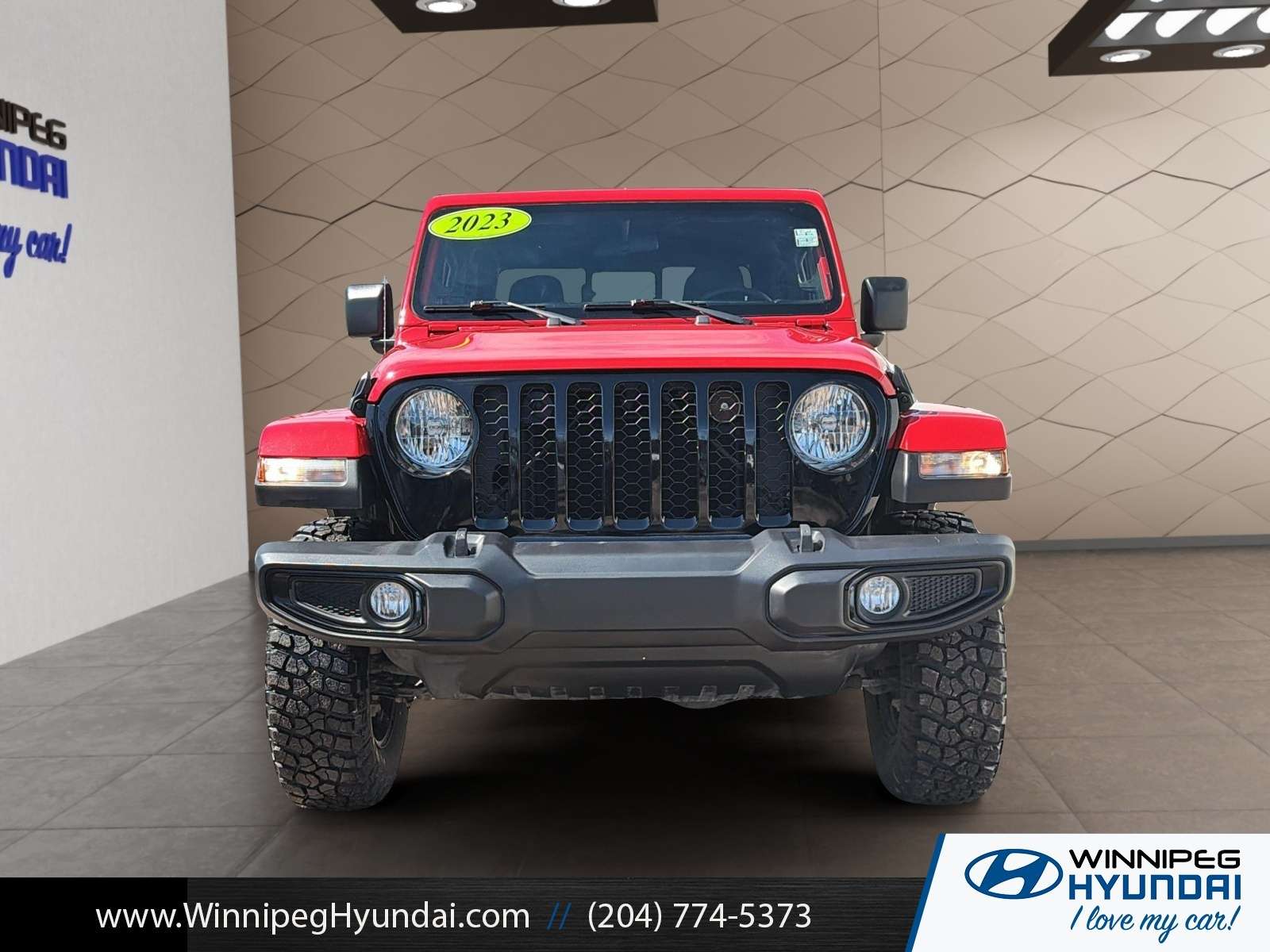 used 2023 Jeep Gladiator car, priced at $39,500