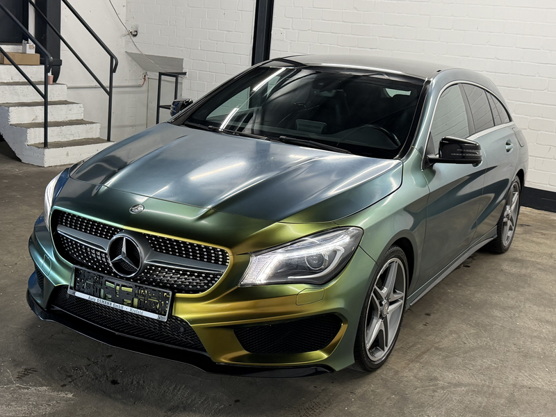 Mercedes-Benz CLA 180 d AMG Line  Harman-Kardon — photo 3