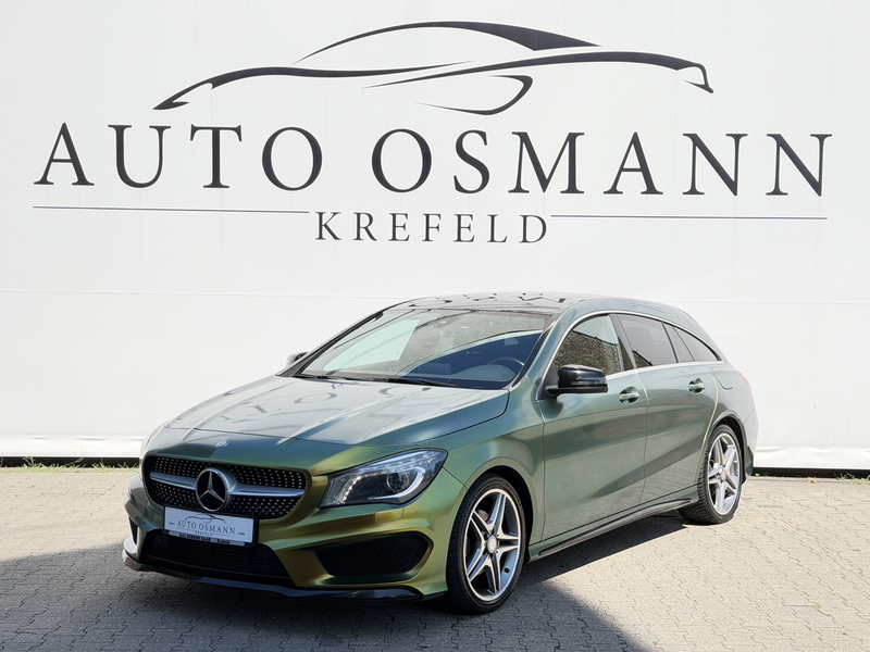 Mercedes-Benz CLA 180 d AMG Line  Harman-Kardon