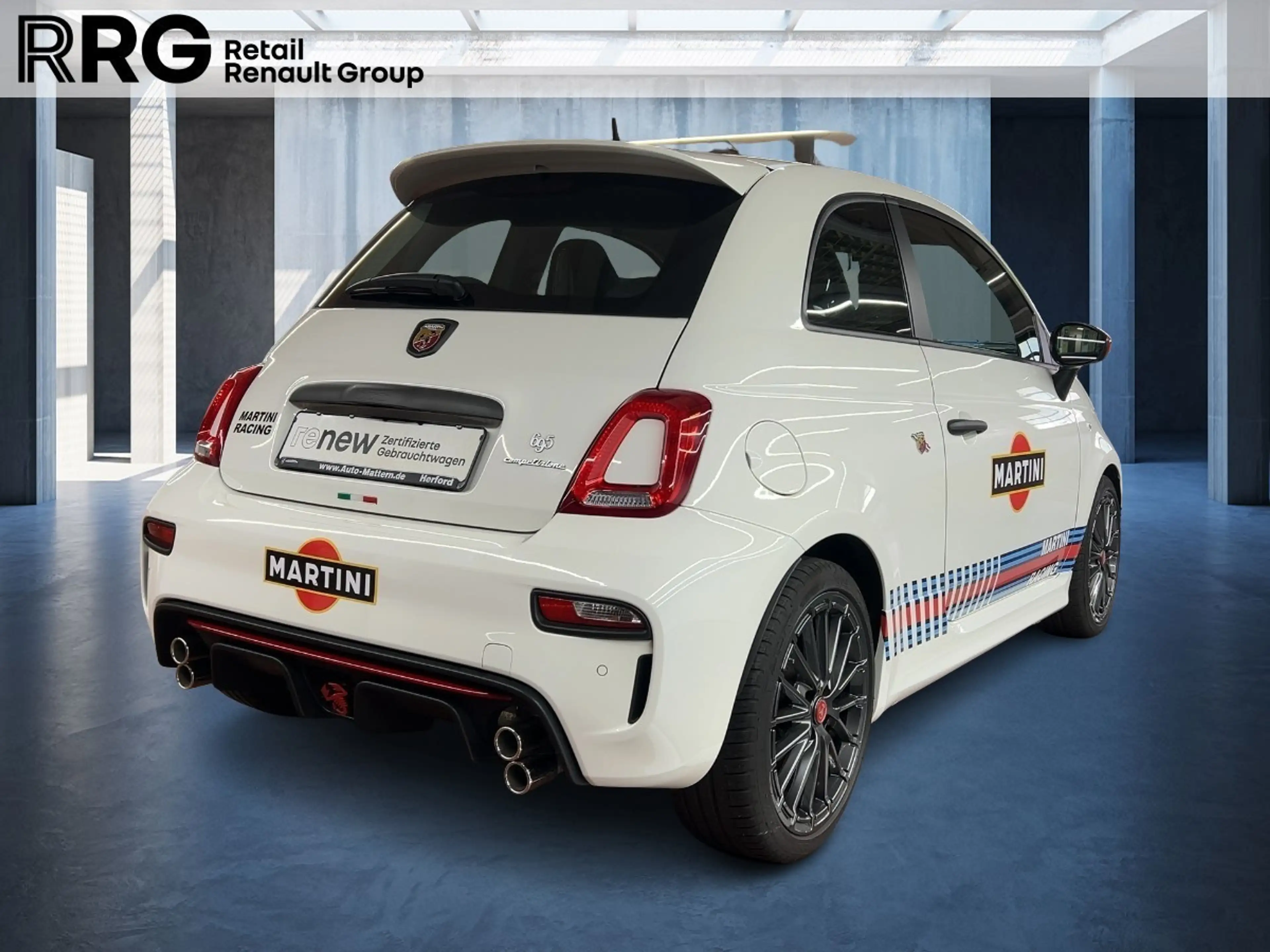 Abarth 695 500 T-Jet 16V 180 KLIMAAUTOMATIK — photo 5