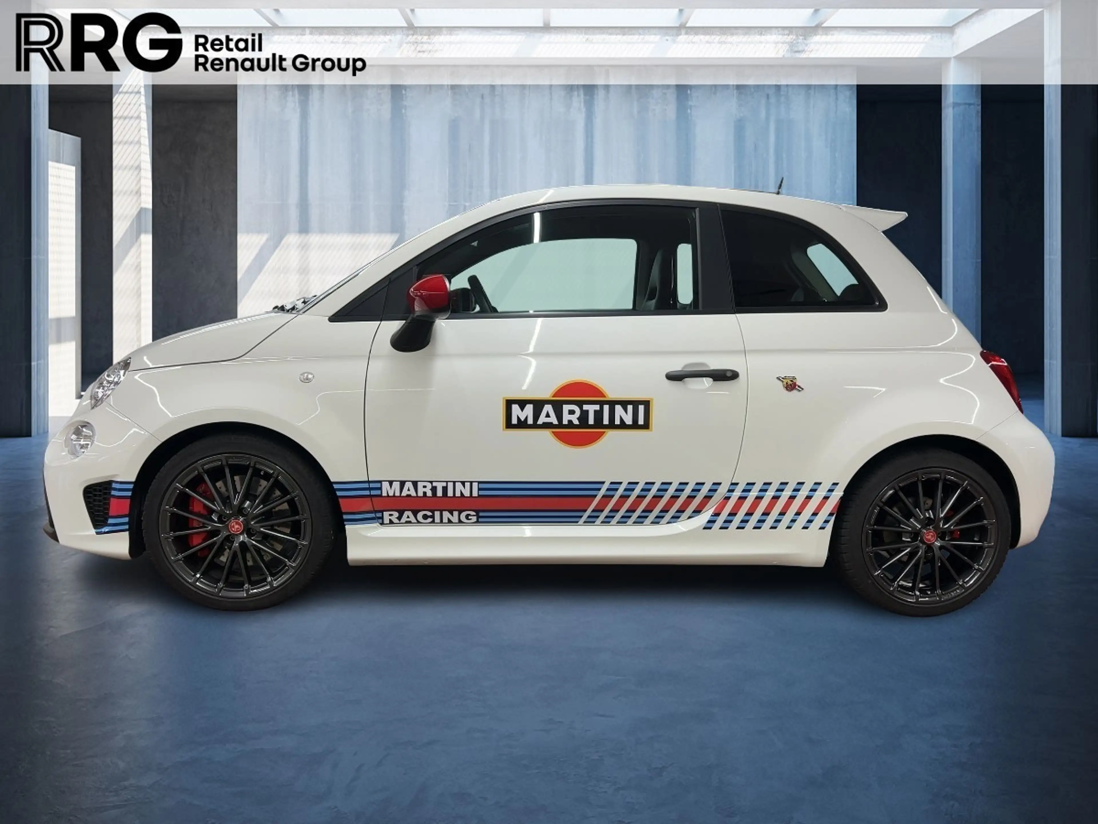 Abarth 695 500 T-Jet 16V 180 KLIMAAUTOMATIK — photo 2