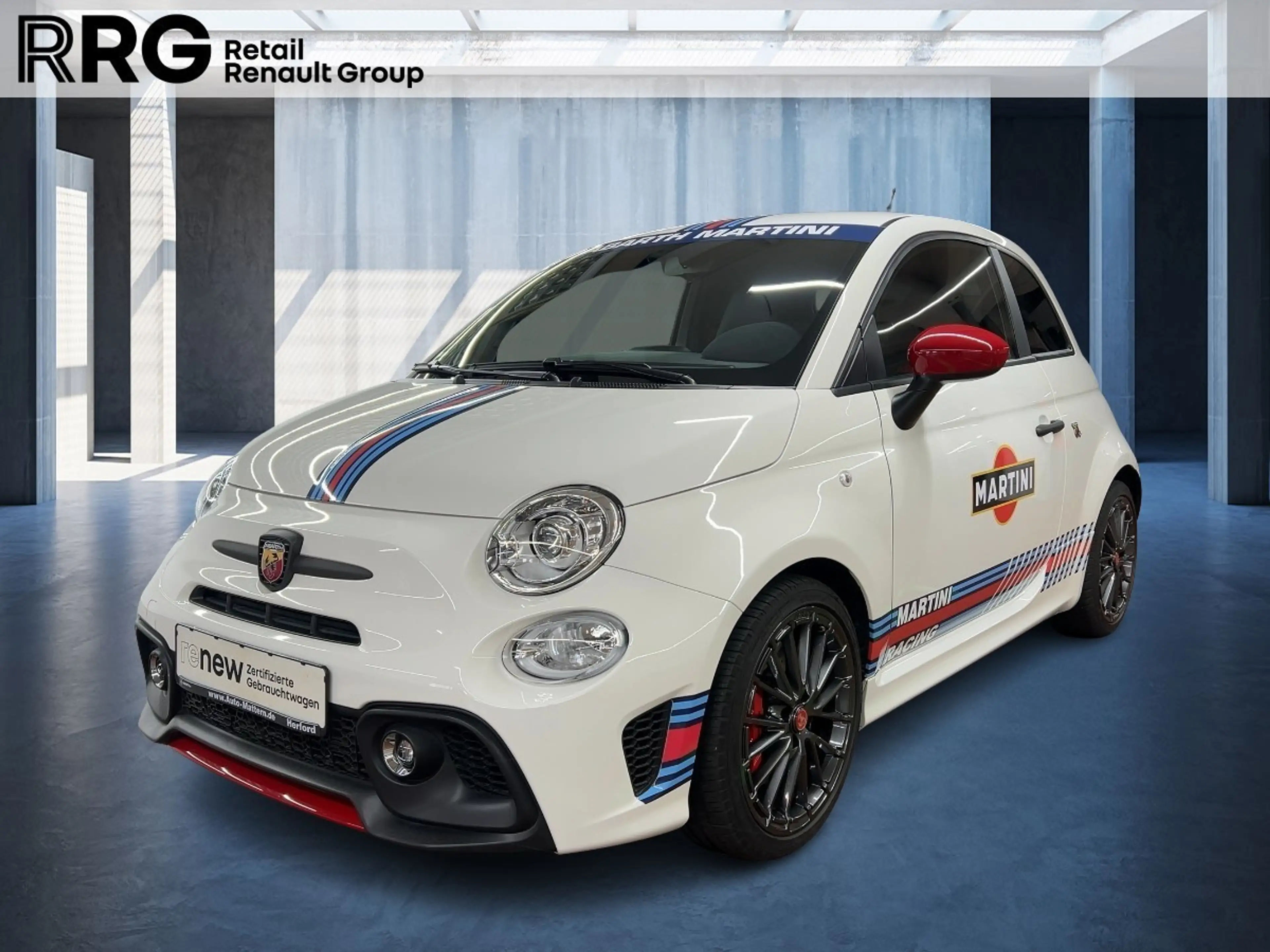 Abarth 695 500 T-Jet 16V 180 KLIMAAUTOMATIK
