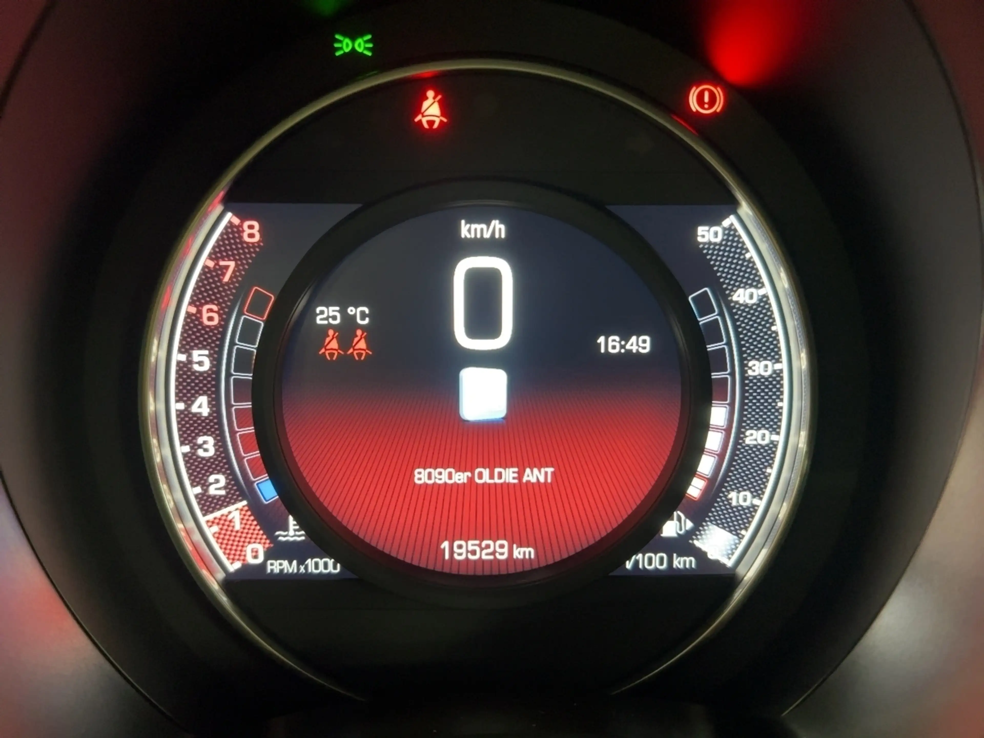 Abarth 695 500 T-Jet 16V 180 KLIMAAUTOMATIK — photo 13