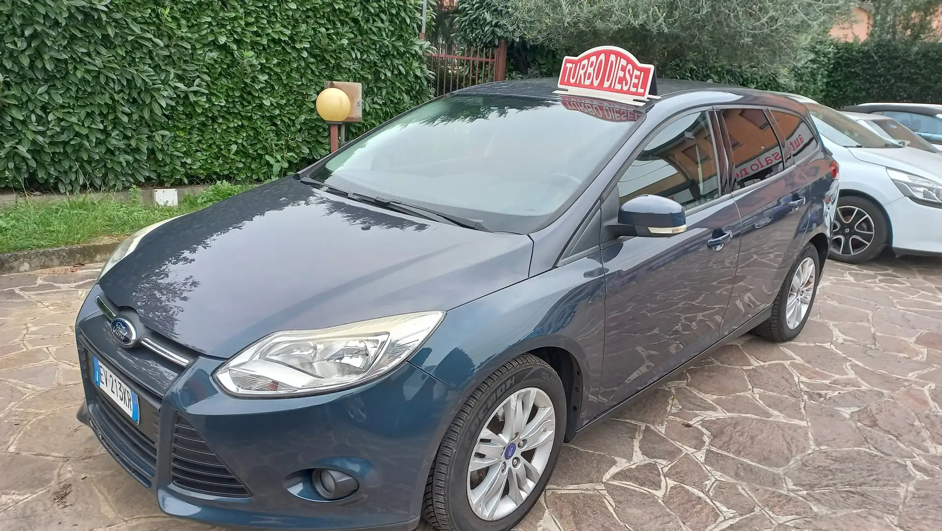 Ford Focus Focus III  SW SW 1.6 tdci Plus 115cv Grigio - 2