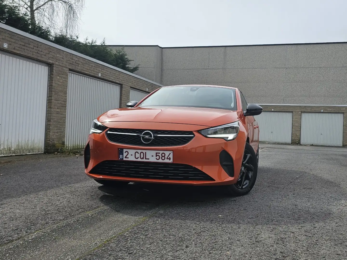 Opel Corsa 1.2 Direct Inj Turbo Start/Stop Automatik GS Line Orange - 1
