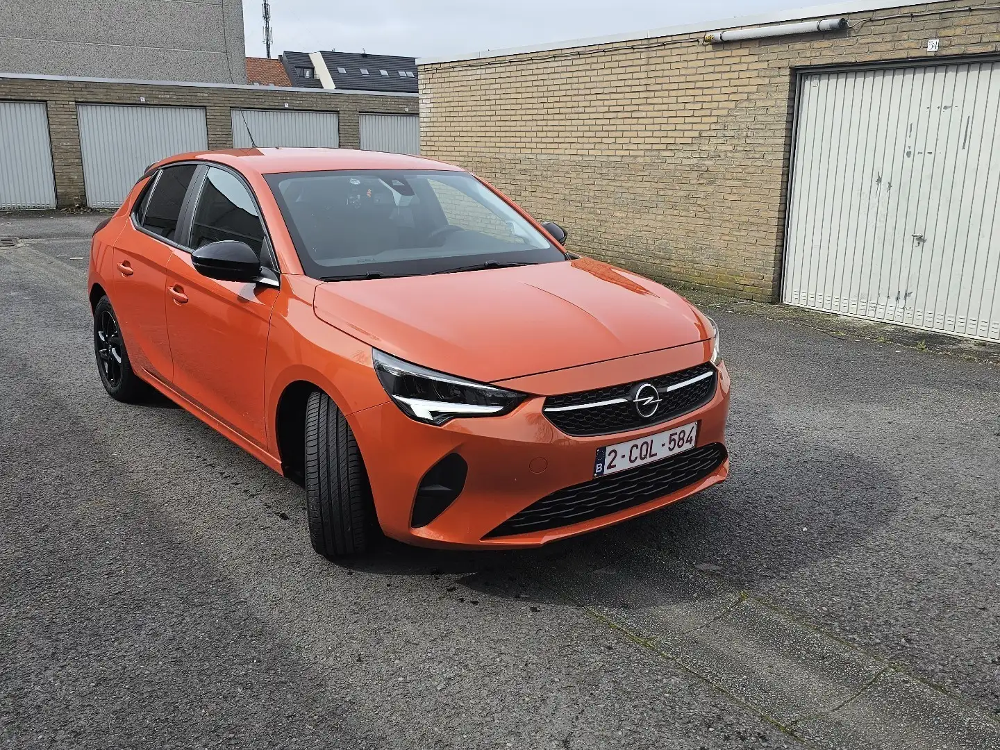 Opel Corsa 1.2 Direct Inj Turbo Start/Stop Automatik GS Line Orange - 2