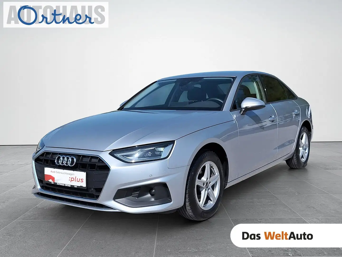 Audi A4 Limousine 30 TDI Silber - 1