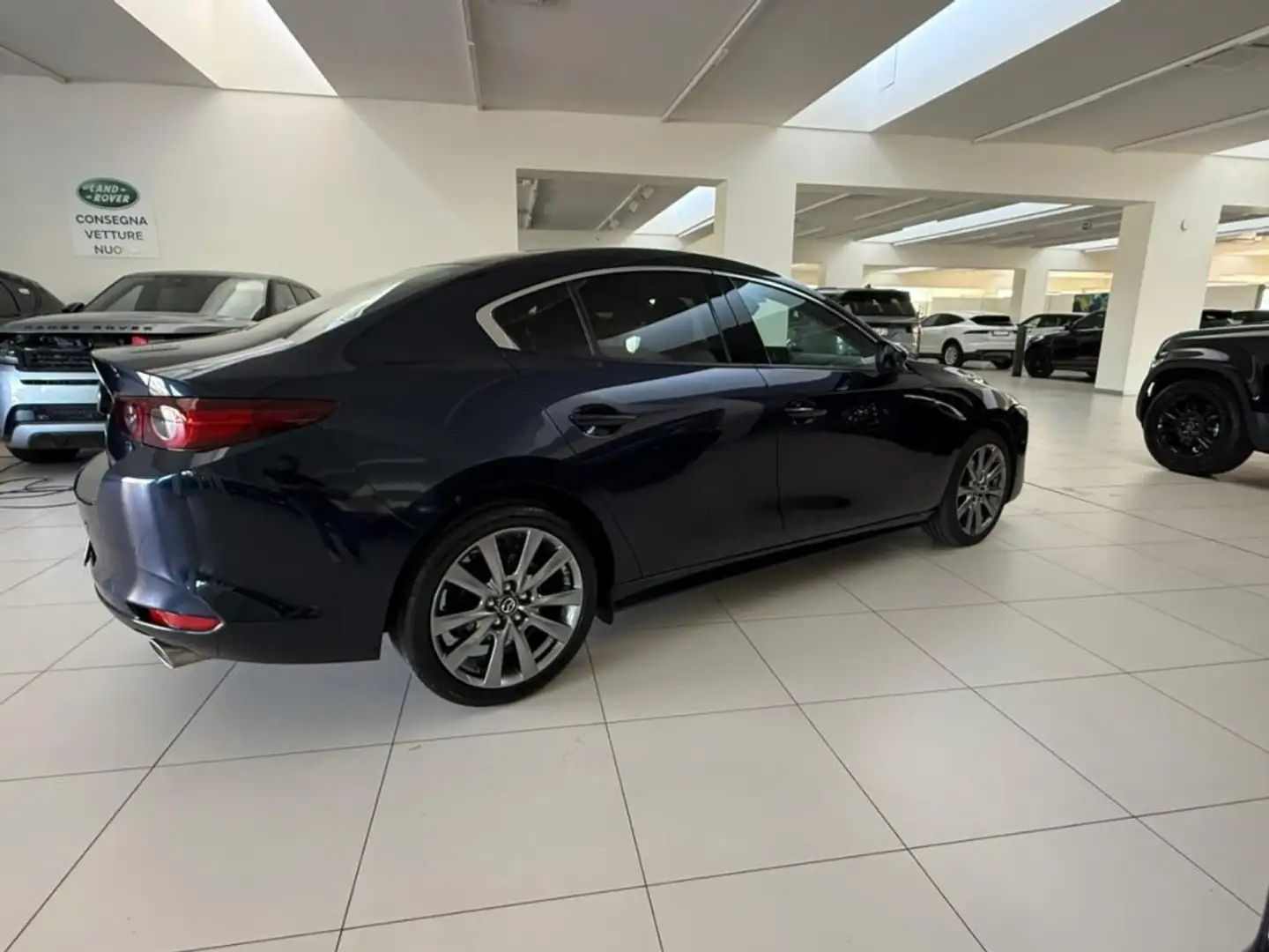 Mazda 3 Mazda3 2.0L Skyactiv-X M-Hybrid 4 P. Exclusive Blu/Azzurro - 2