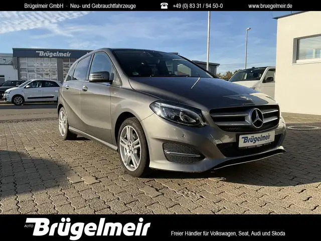 Mercedes-Benz B 220 B 220 d Urban 4Matic+NAVI+KAM+LED+17"SR+17"WR  DVD
