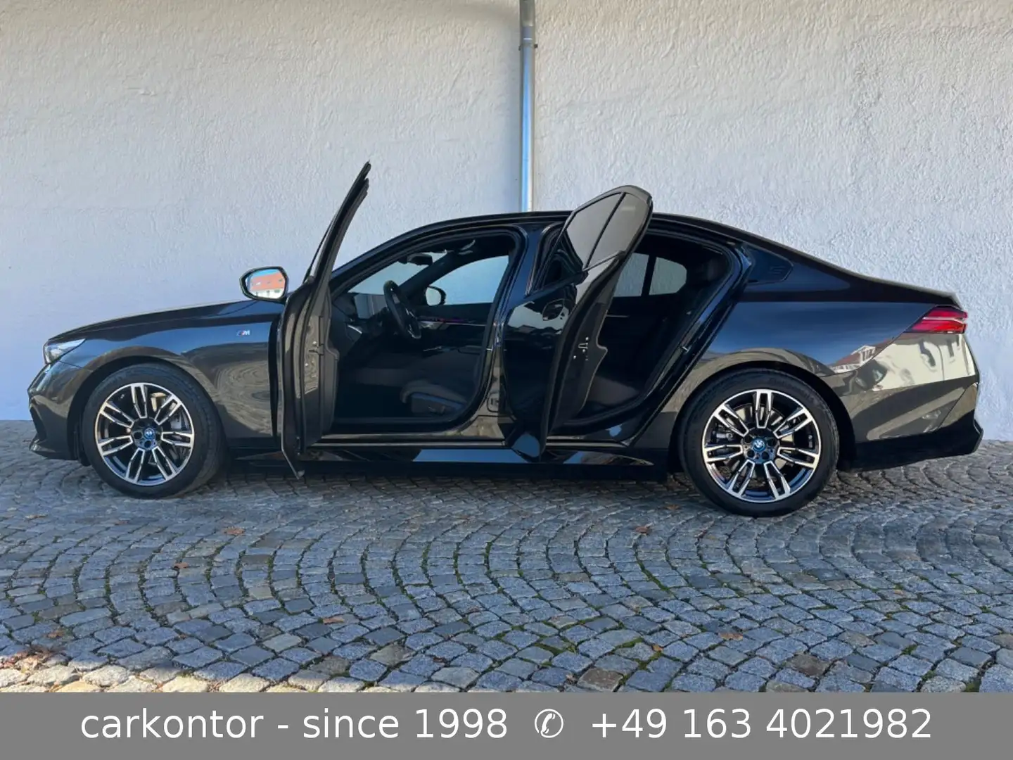 BMW i5 eDrive40 *M SPORTPAKET*PANO*BELÜFTUNG*2025* Grau - 1